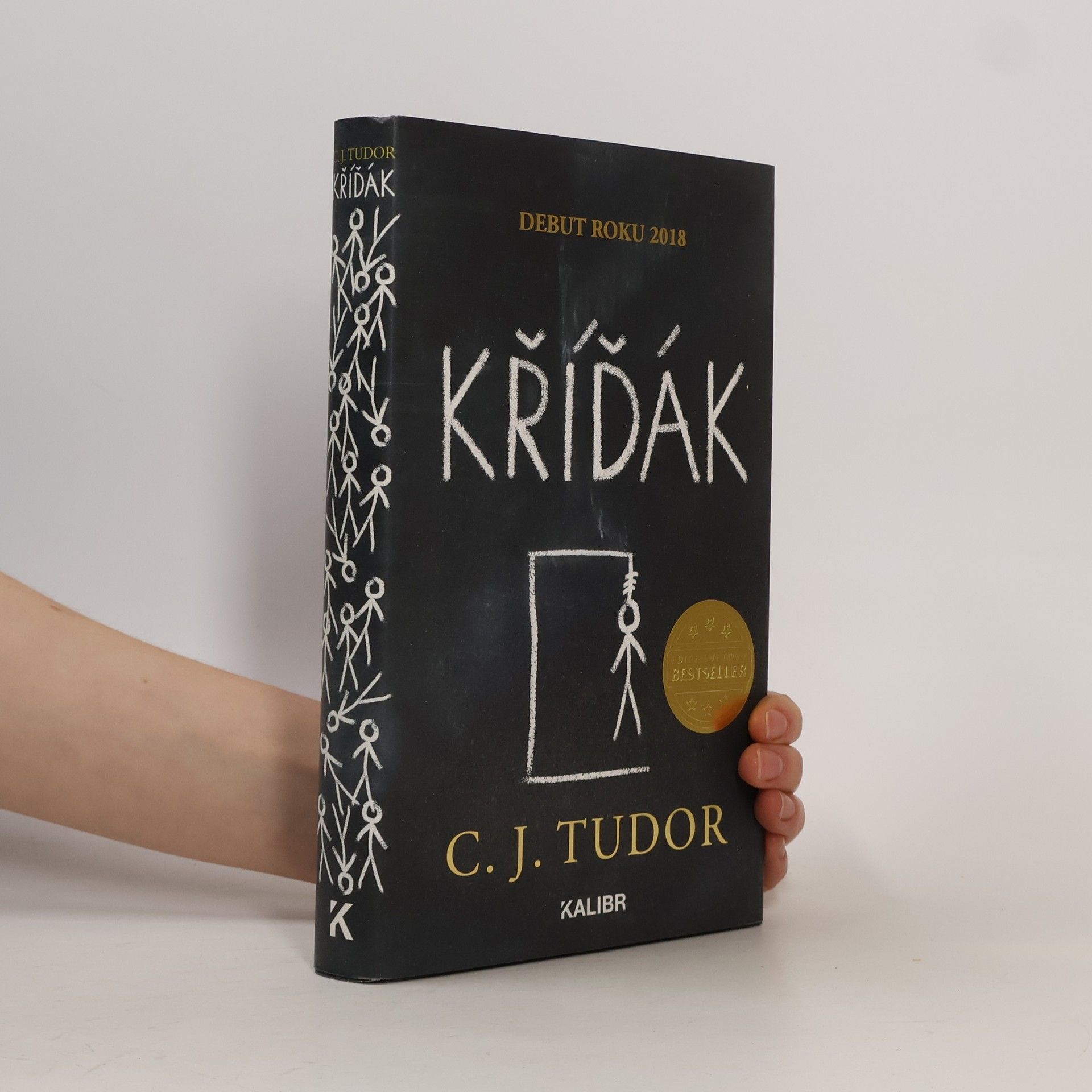 C. J. Tudor Kříďák
