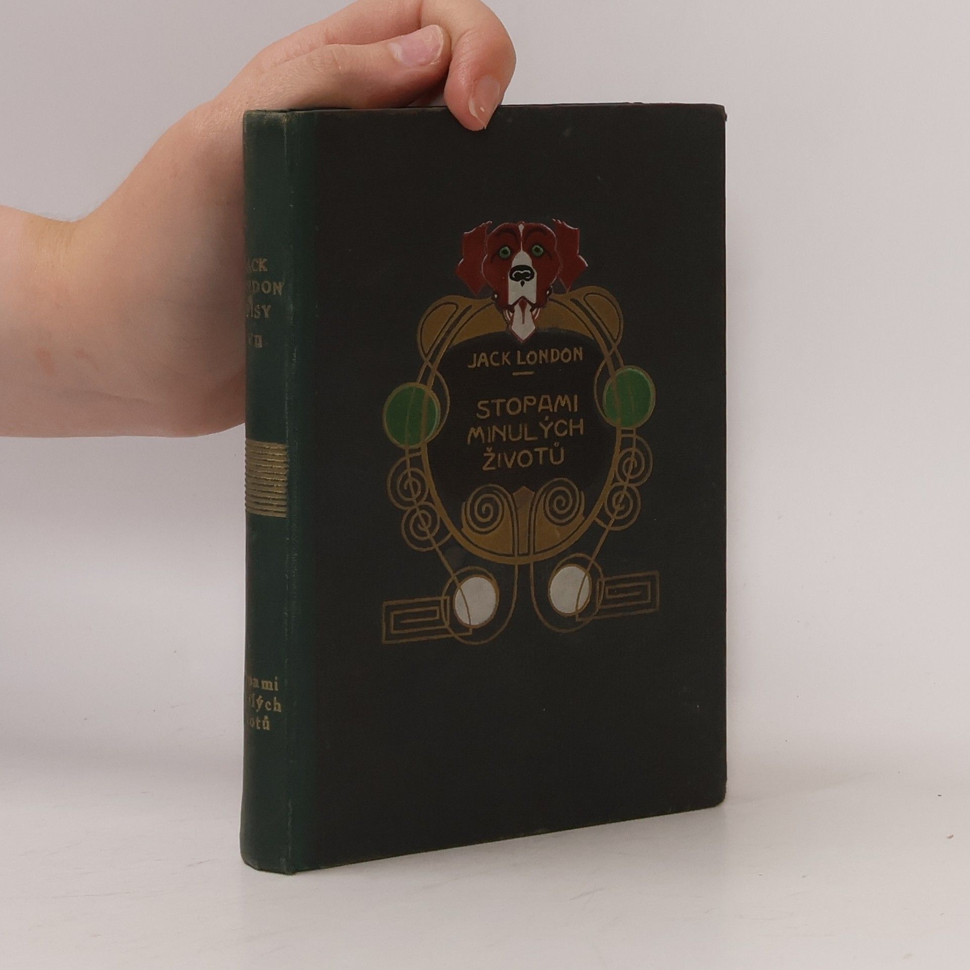 Jack London Stopami minulých životů I.