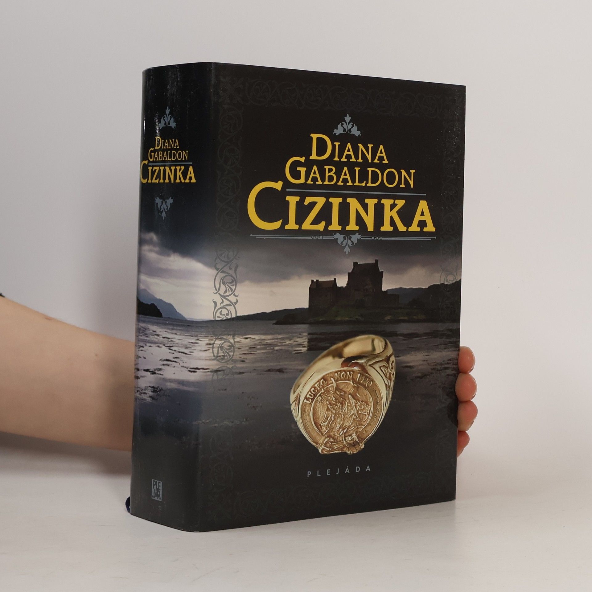 Diana Gabaldon Cizinka