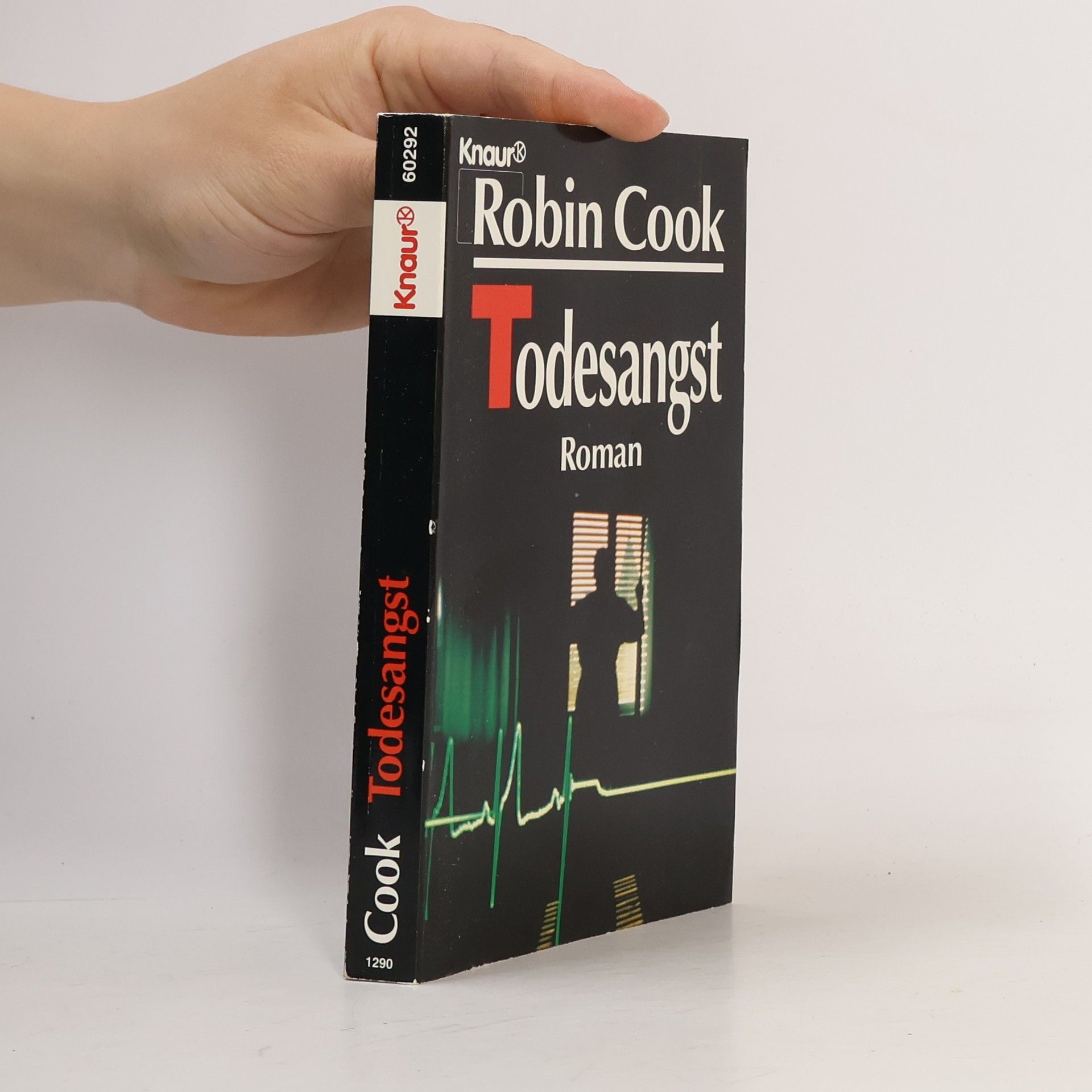 Robin Cook Todesangst