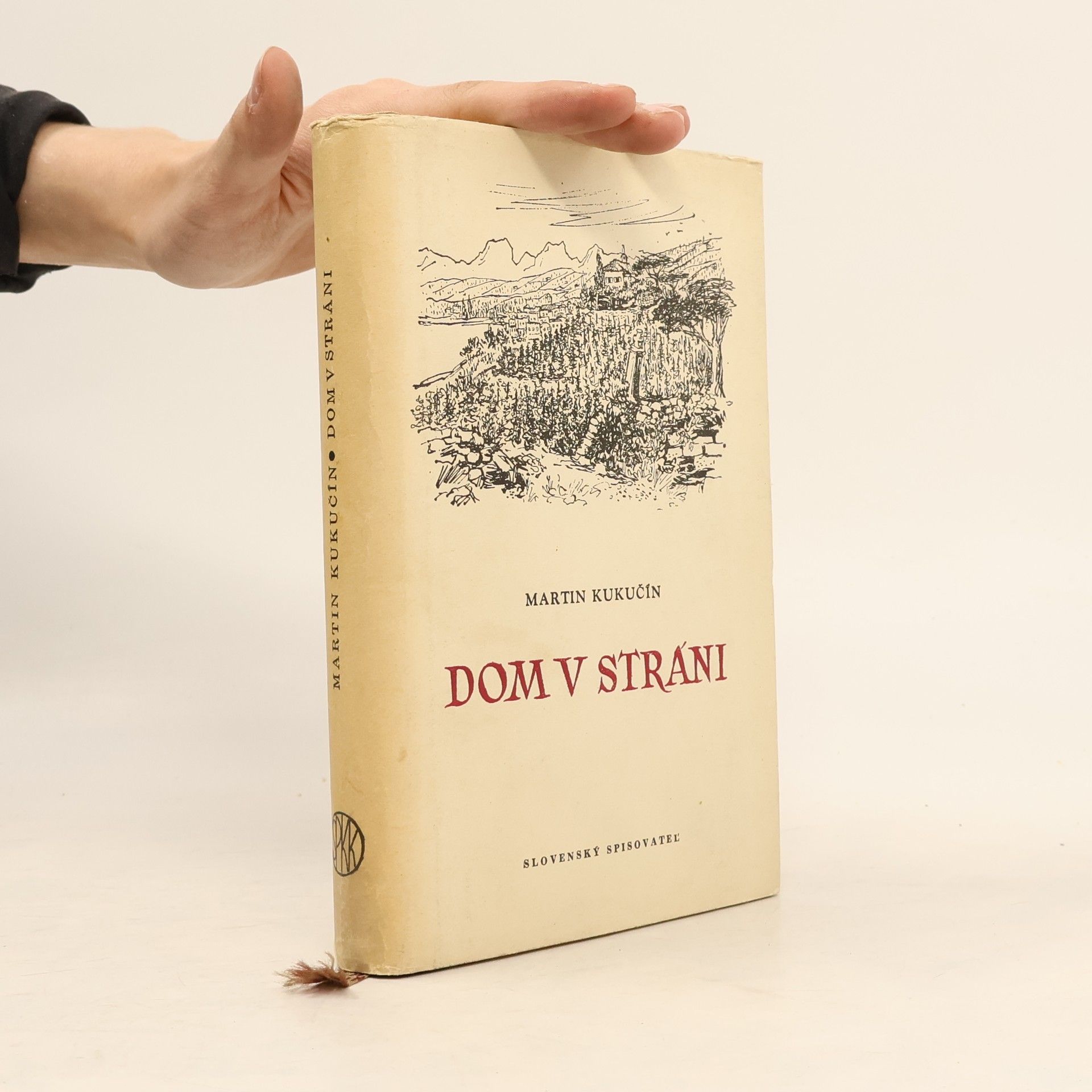 Martin Kukučín Dom v Stráni