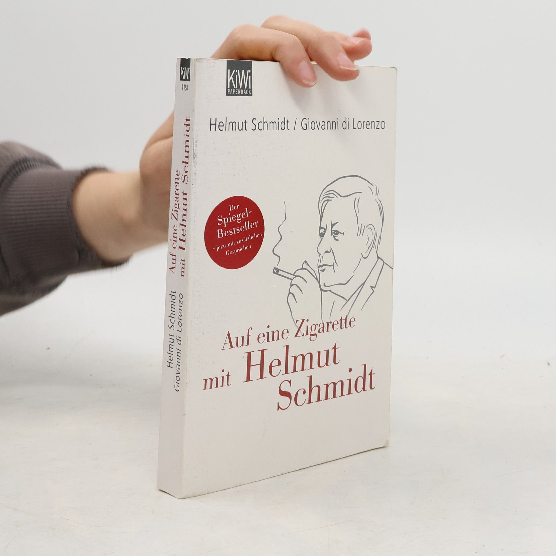 Helmuth Schmidt Auf eine Zigarette mit Helmut Schmidt