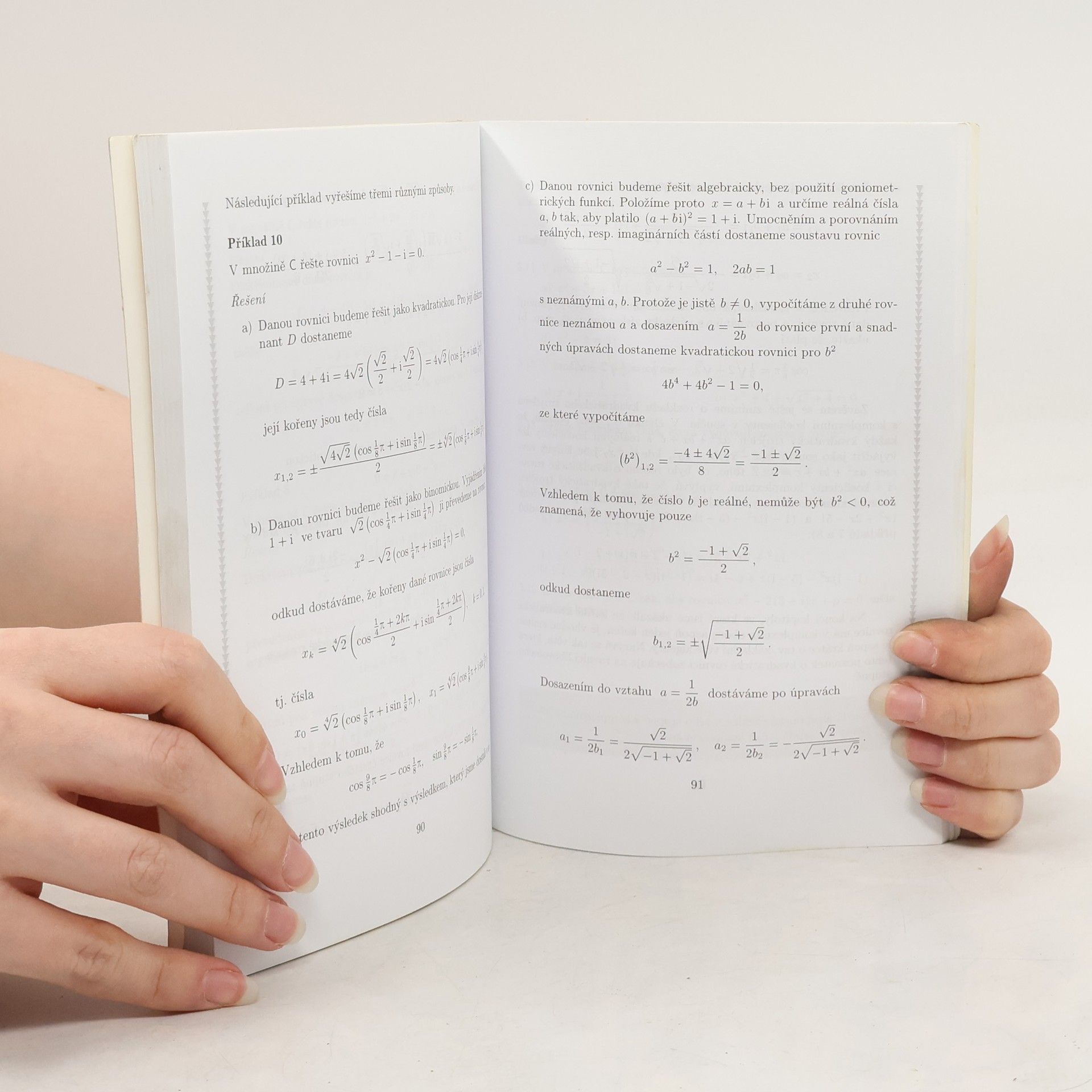 Emil Calda Matematika pro gymnázia. Komplexní čísla