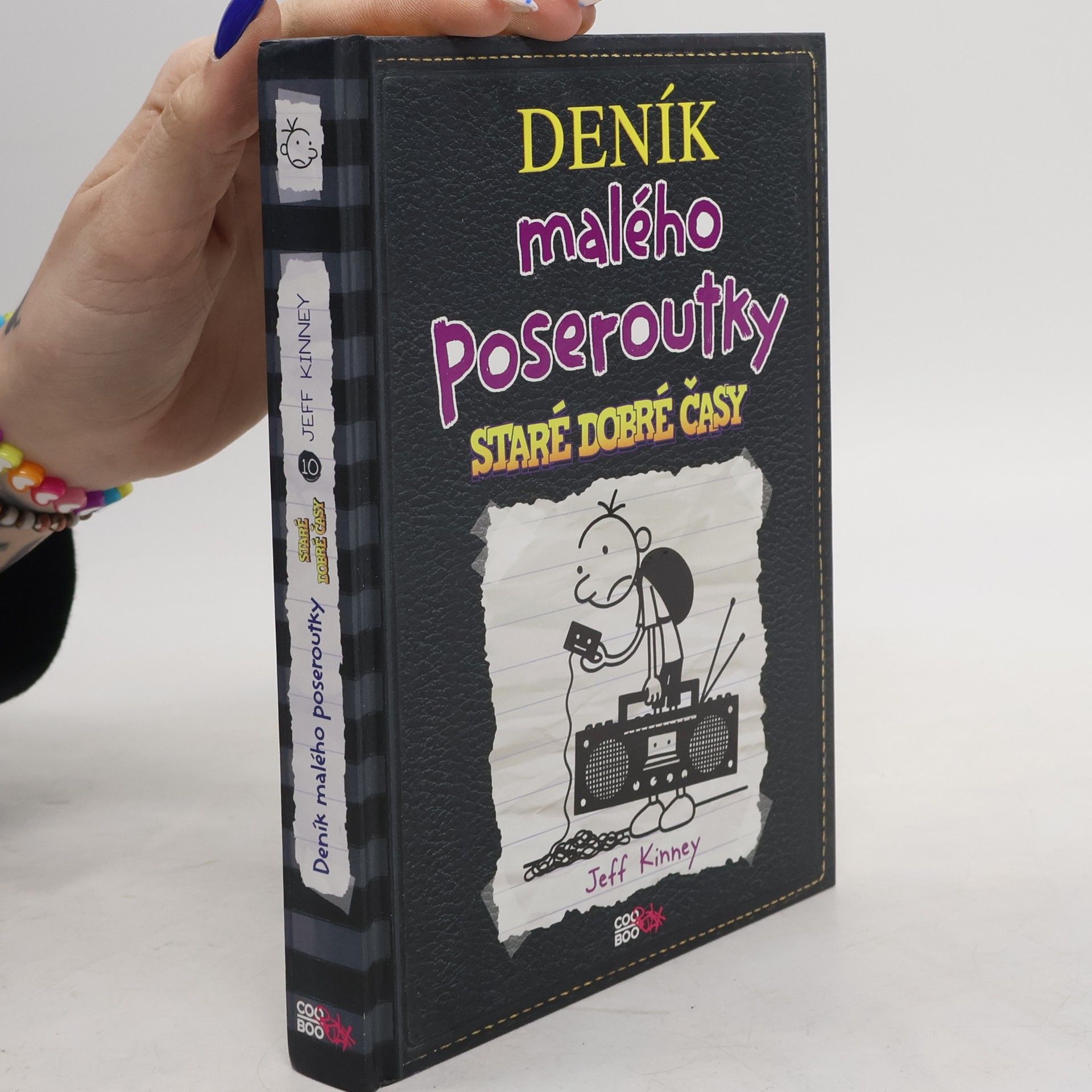 Deník malého poseroutky 10. Staré dobré časy