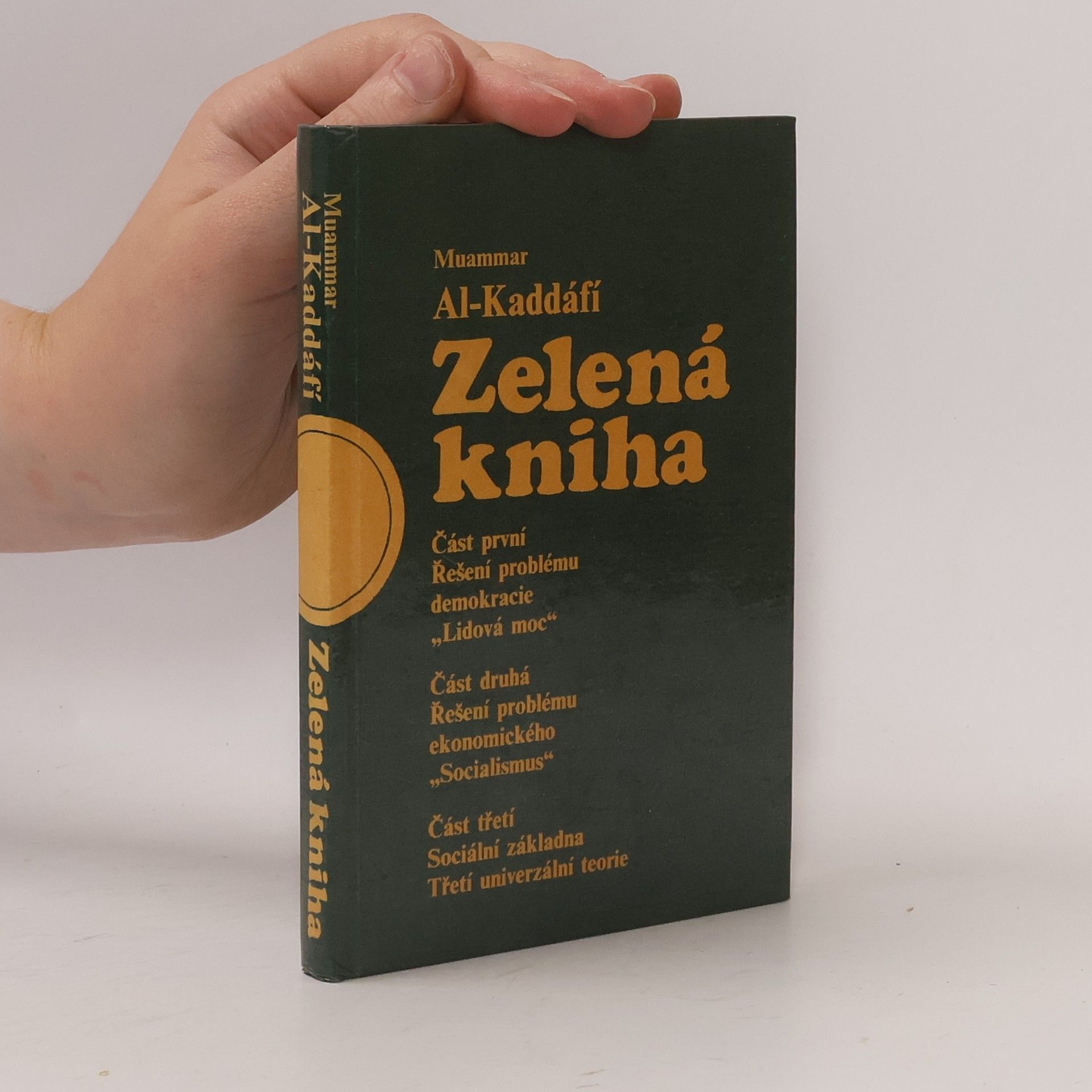 Muammar al-Gaddafi Zelená kniha
