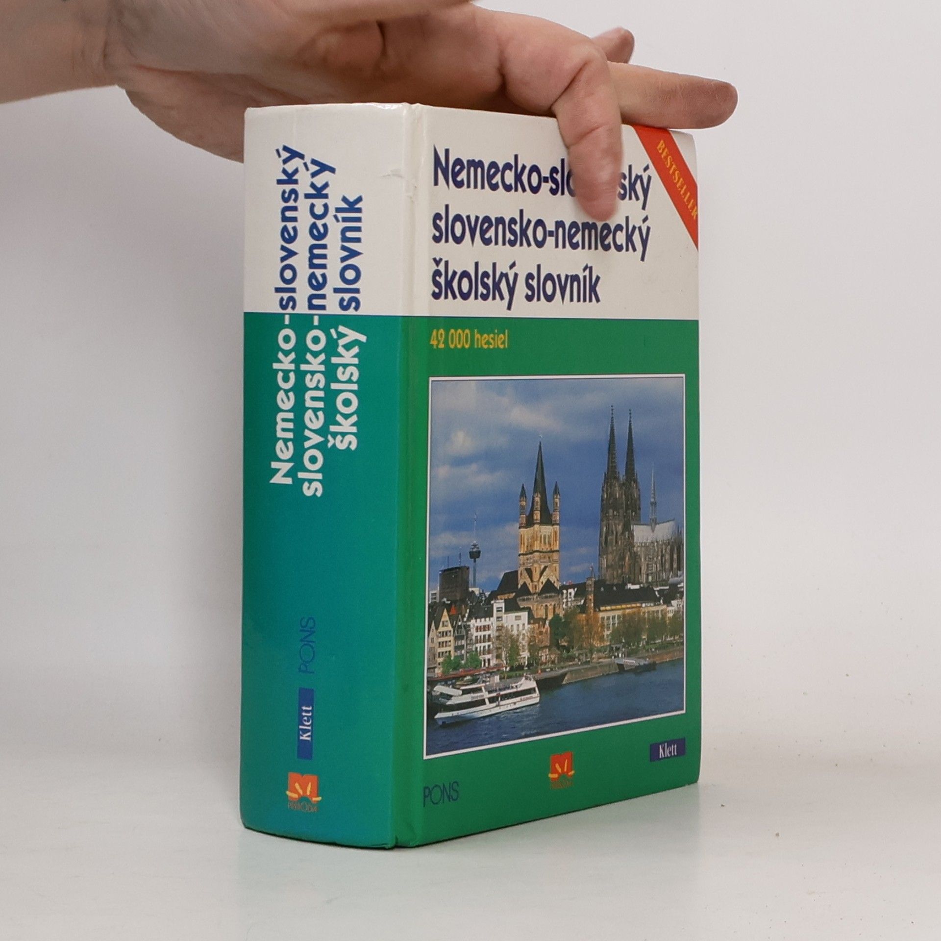Autorenkollektiv Nemecko-slovenský, slovensko-nemecký školský slovník