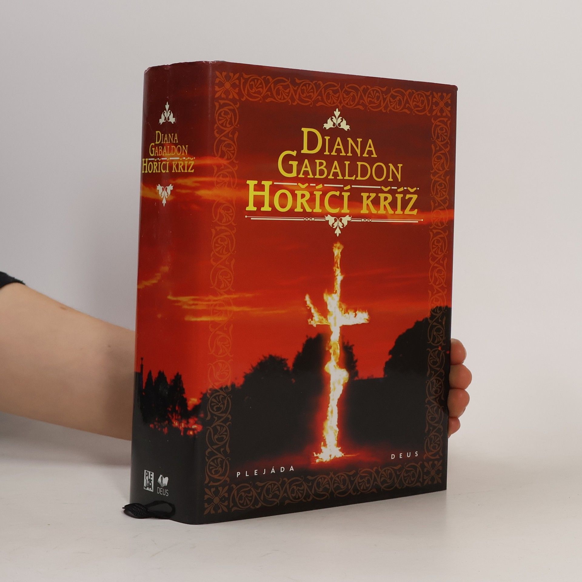 Diana Gabaldon Hořící kříž