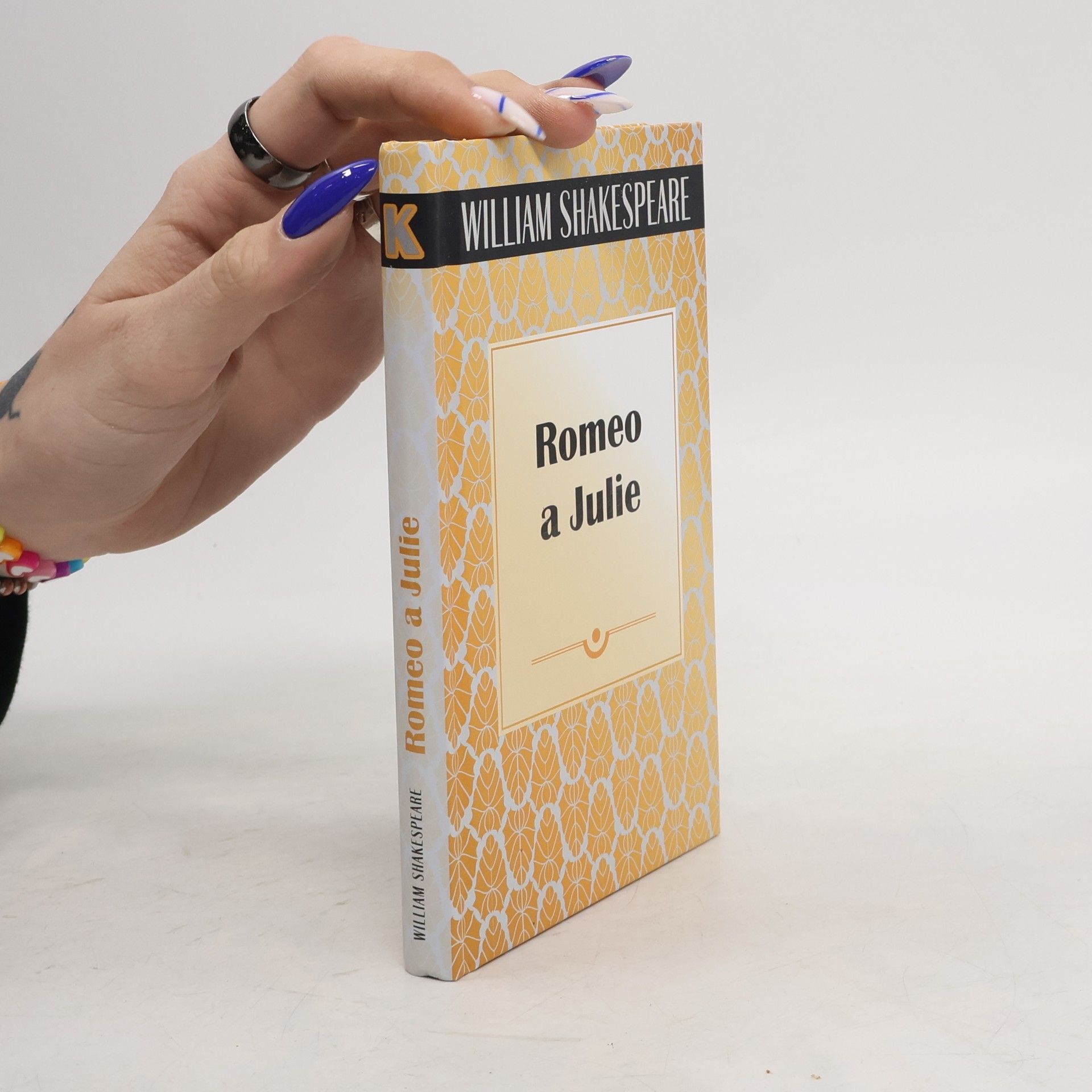 William Shakespeare Romeo a Julie