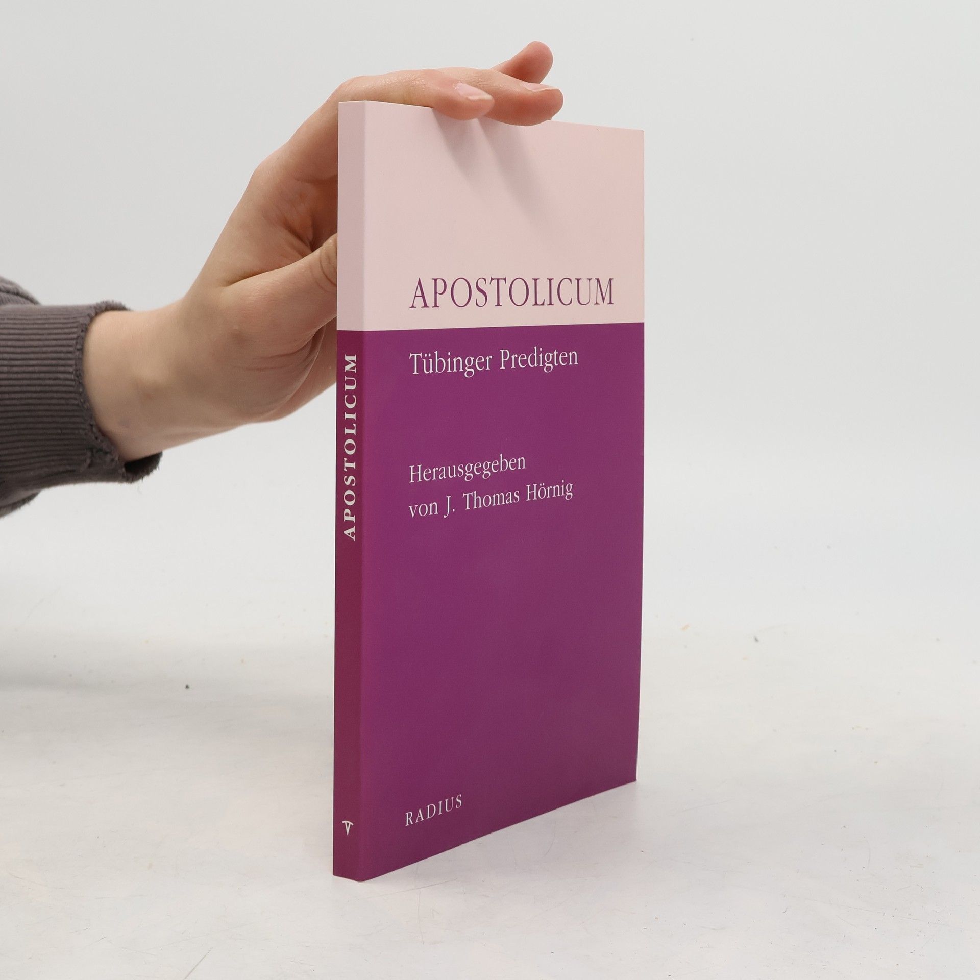 J. Thomas Hörnig Apostolicum