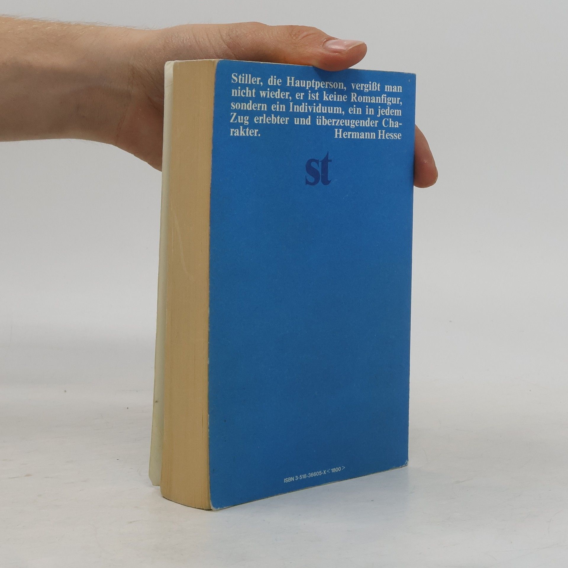 Max Frisch Stiller