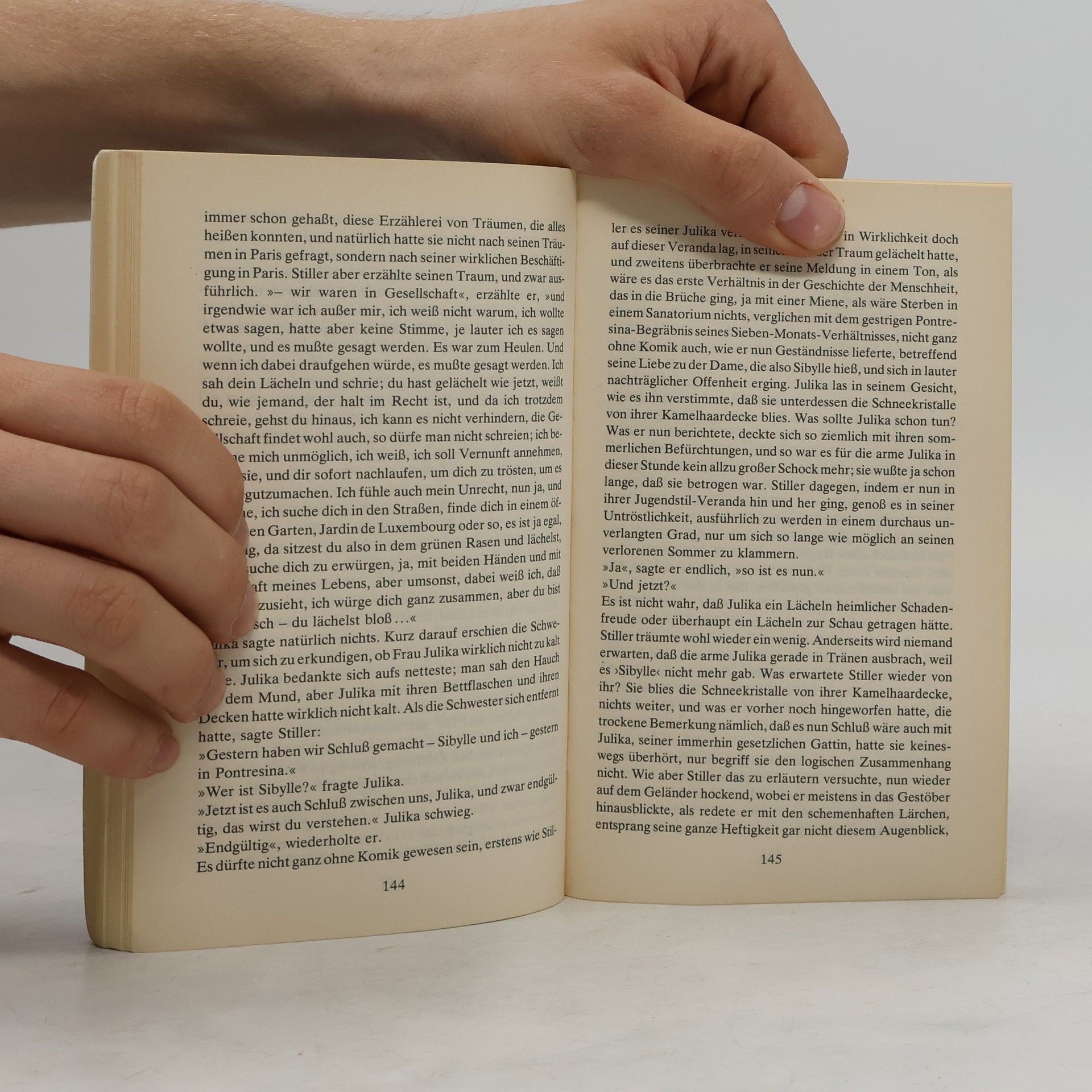 Max Frisch Stiller