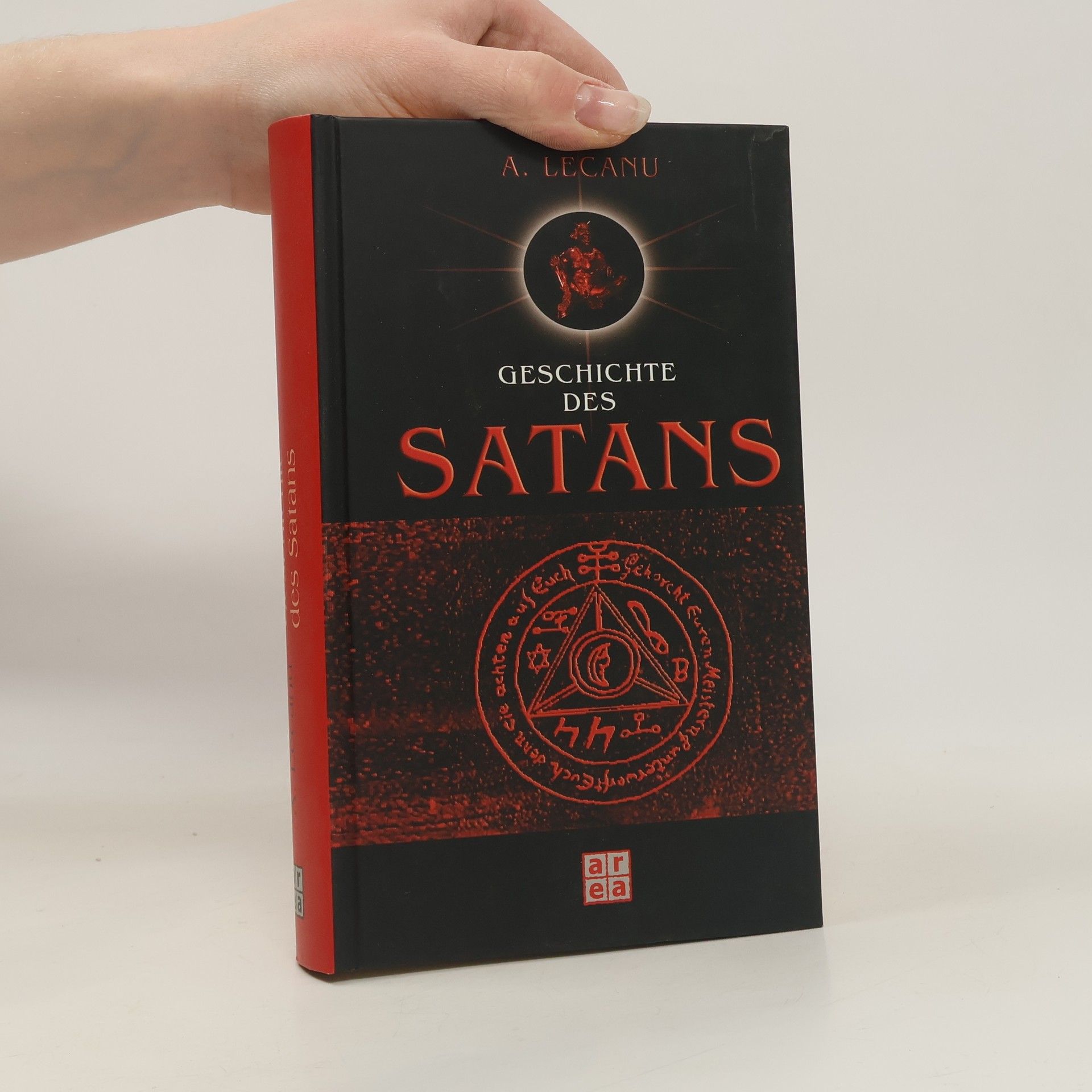 Auguste F. Lecanu Geschichte des Satans