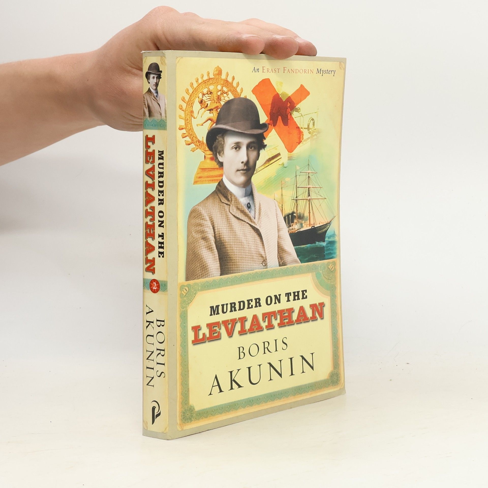 Boris Akunin Murder on the Leviathan