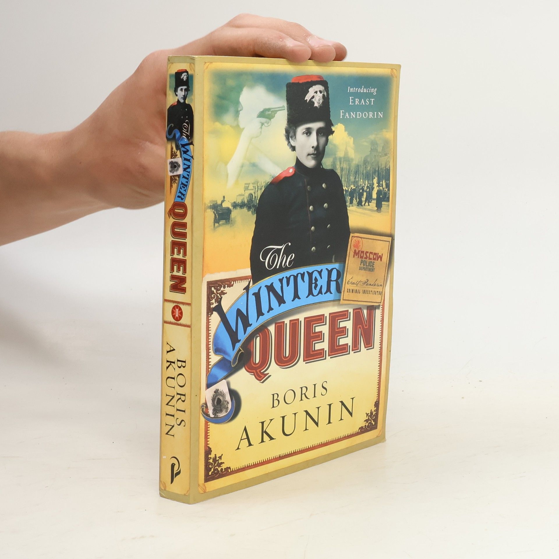 Boris Akunin The Winter Queen