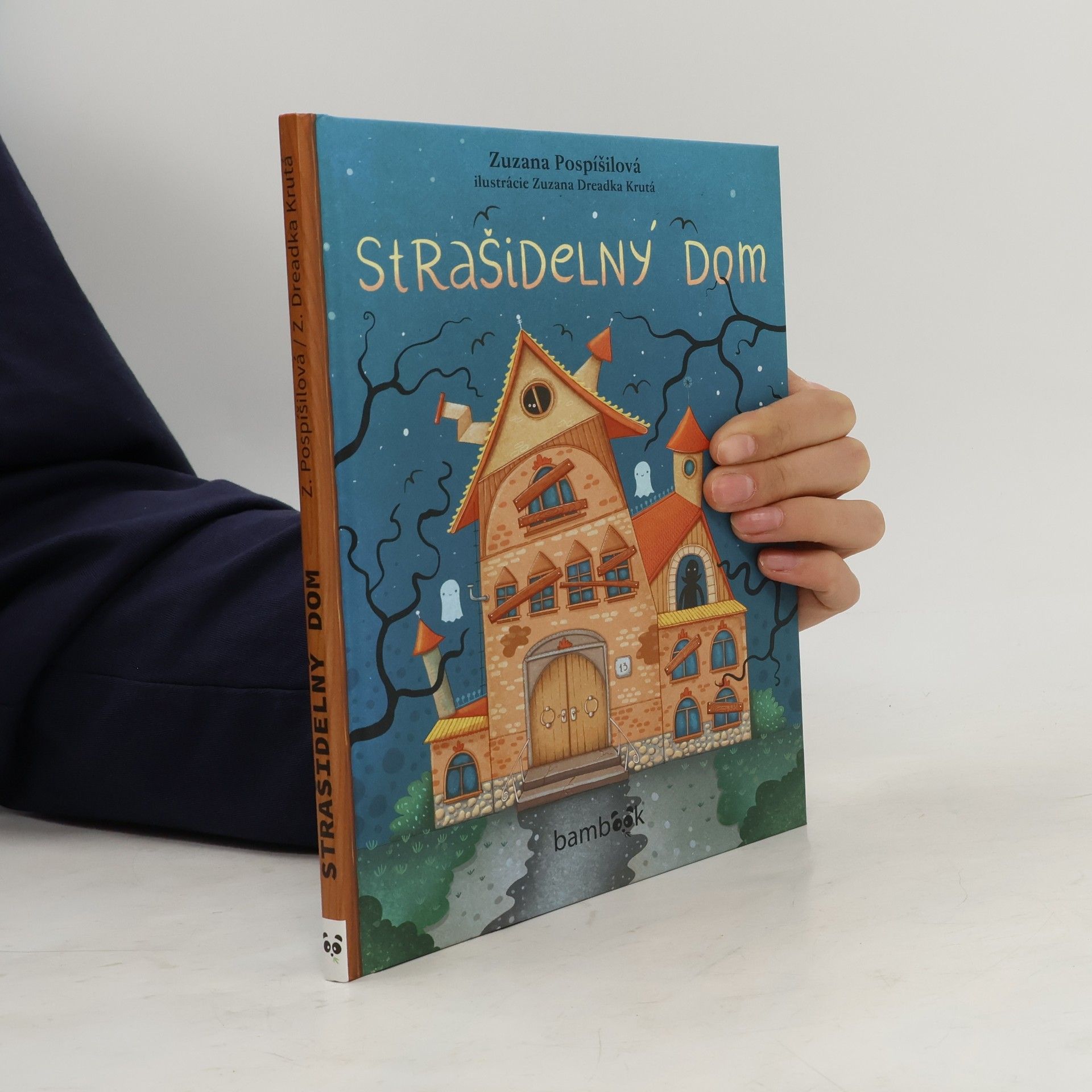 Zuzana Pospíšilová Strašidelný dom