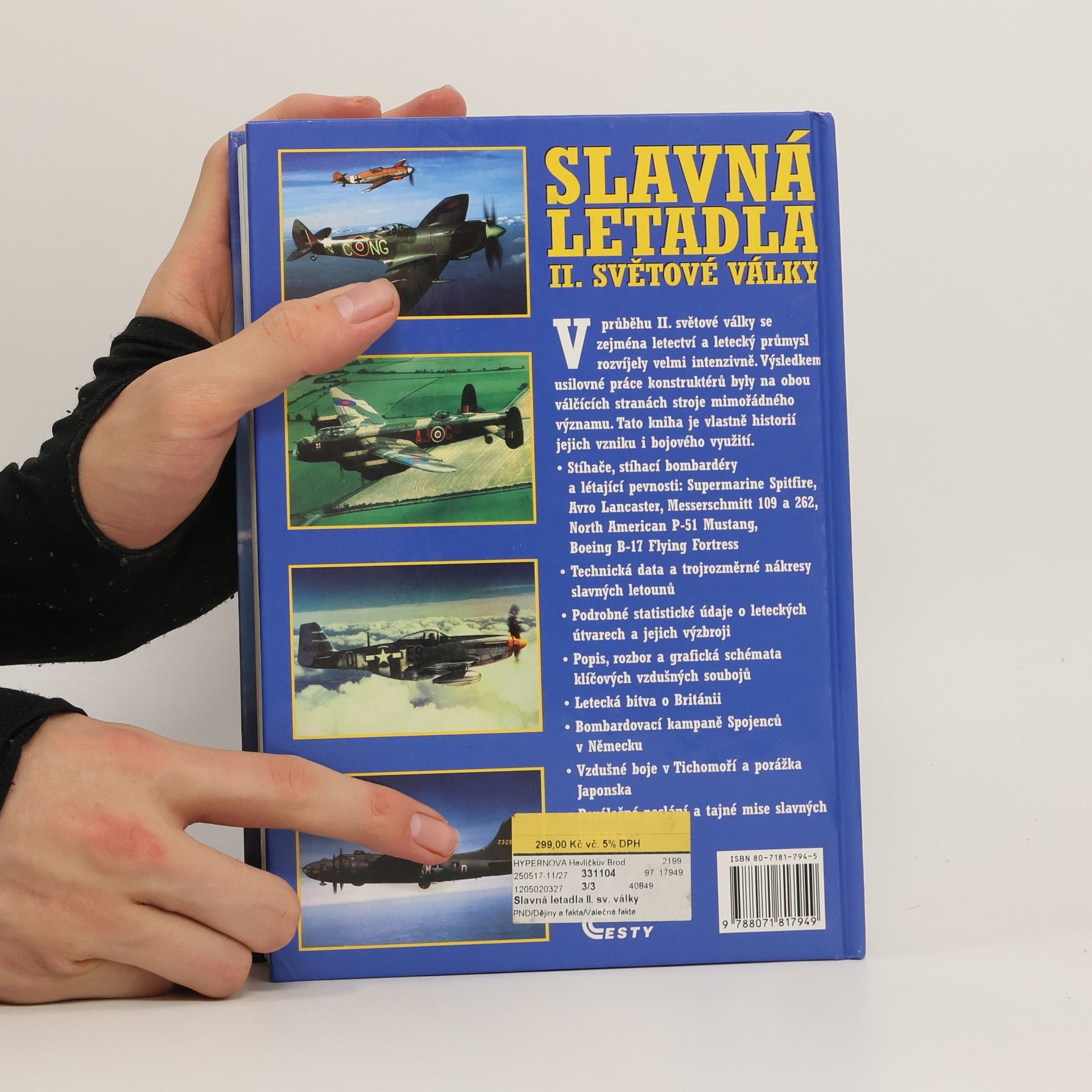 Alfred Price Slavná letadla II. světové války