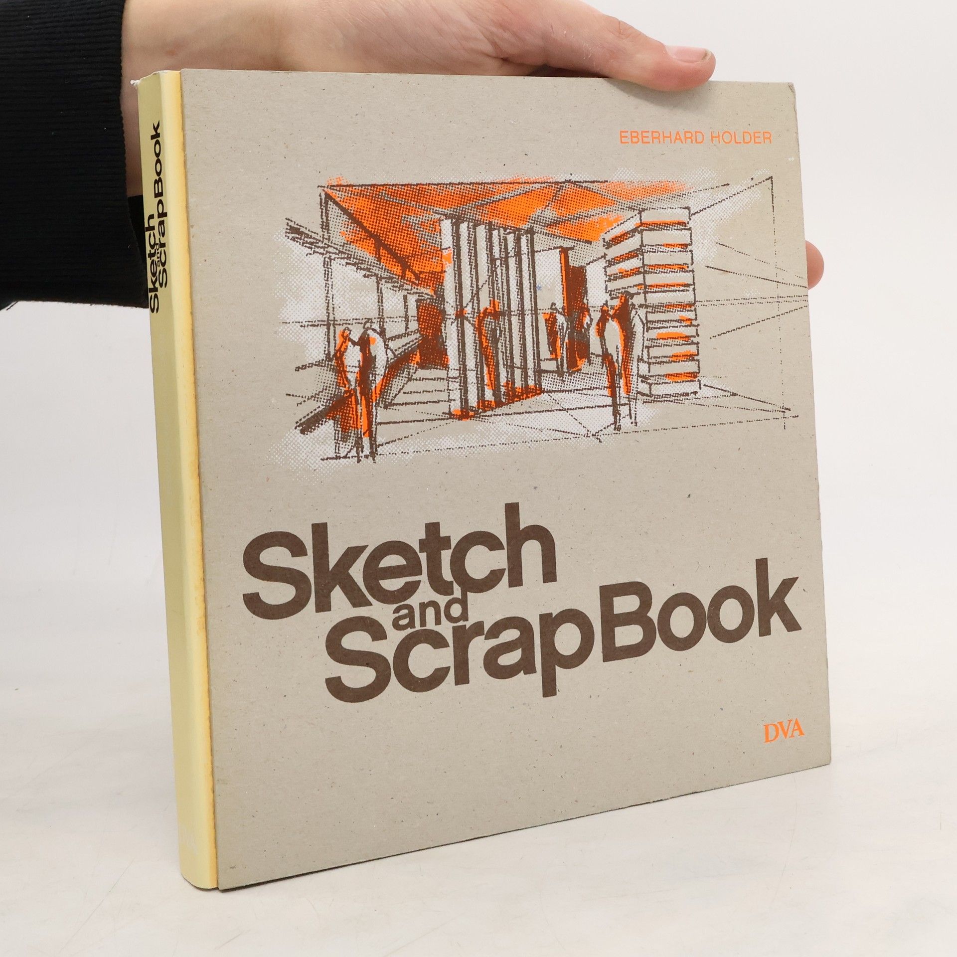 Eberhard Holder Sketch and scrapbook