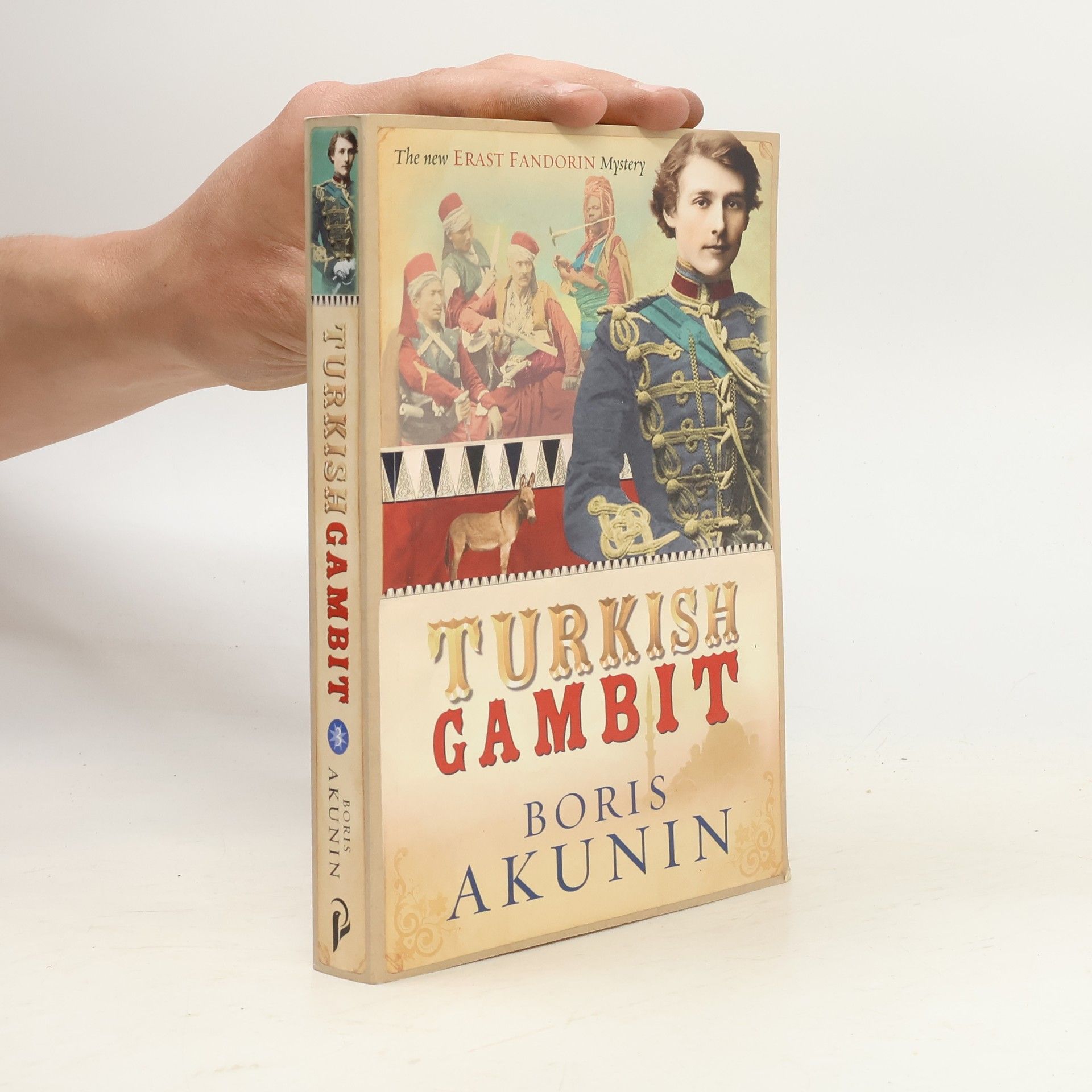Boris Akunin Turkish Gambit