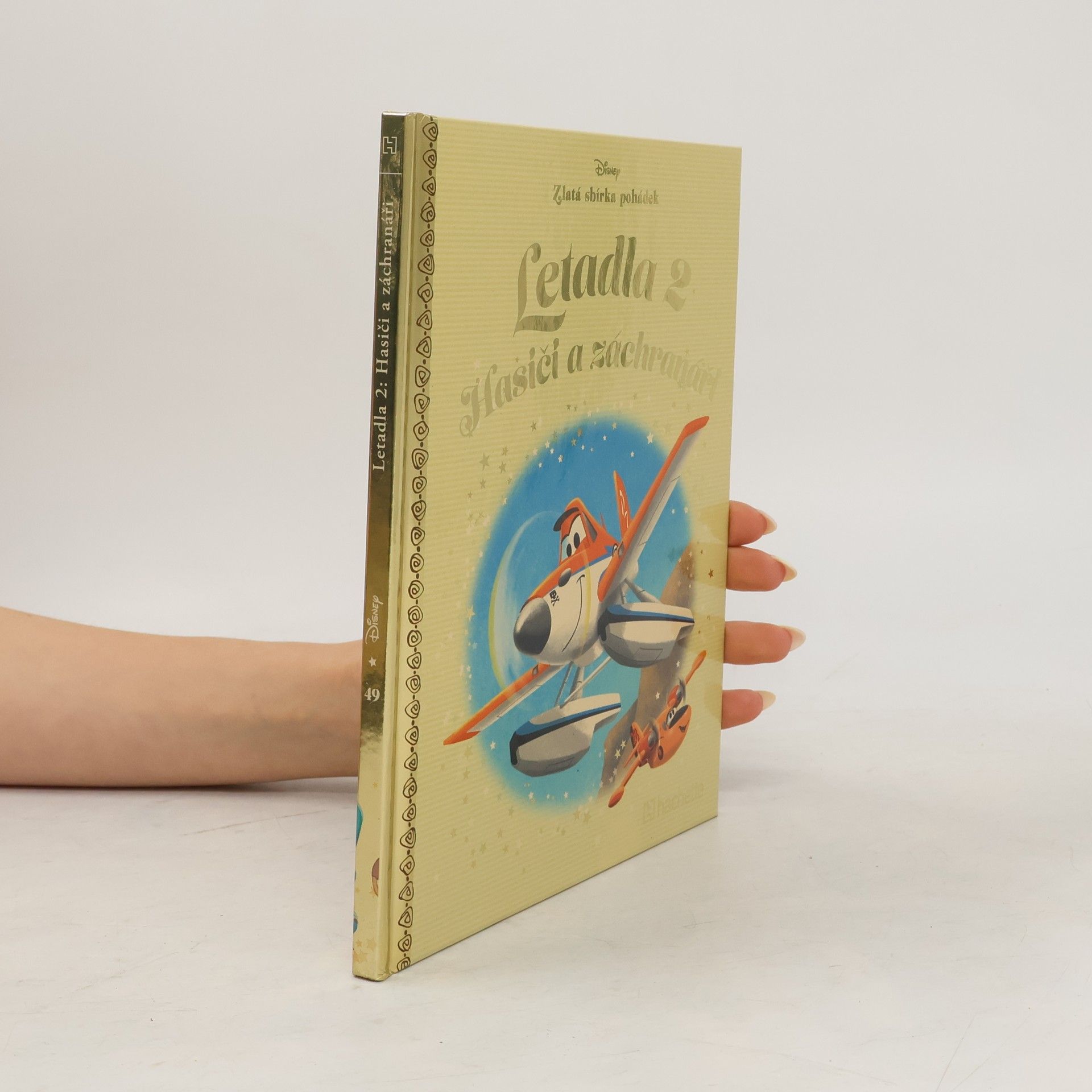 Autores varios Zlatá sbírka pohádek 49. Letadla 2. Hasiči a záchranáři