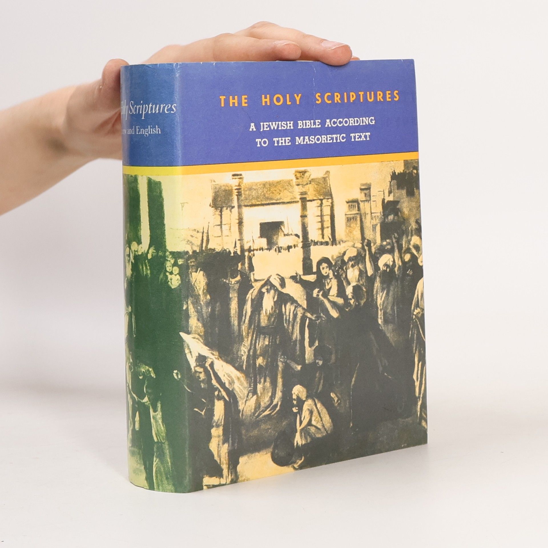 Kolektív autorov The Holy Scriptures