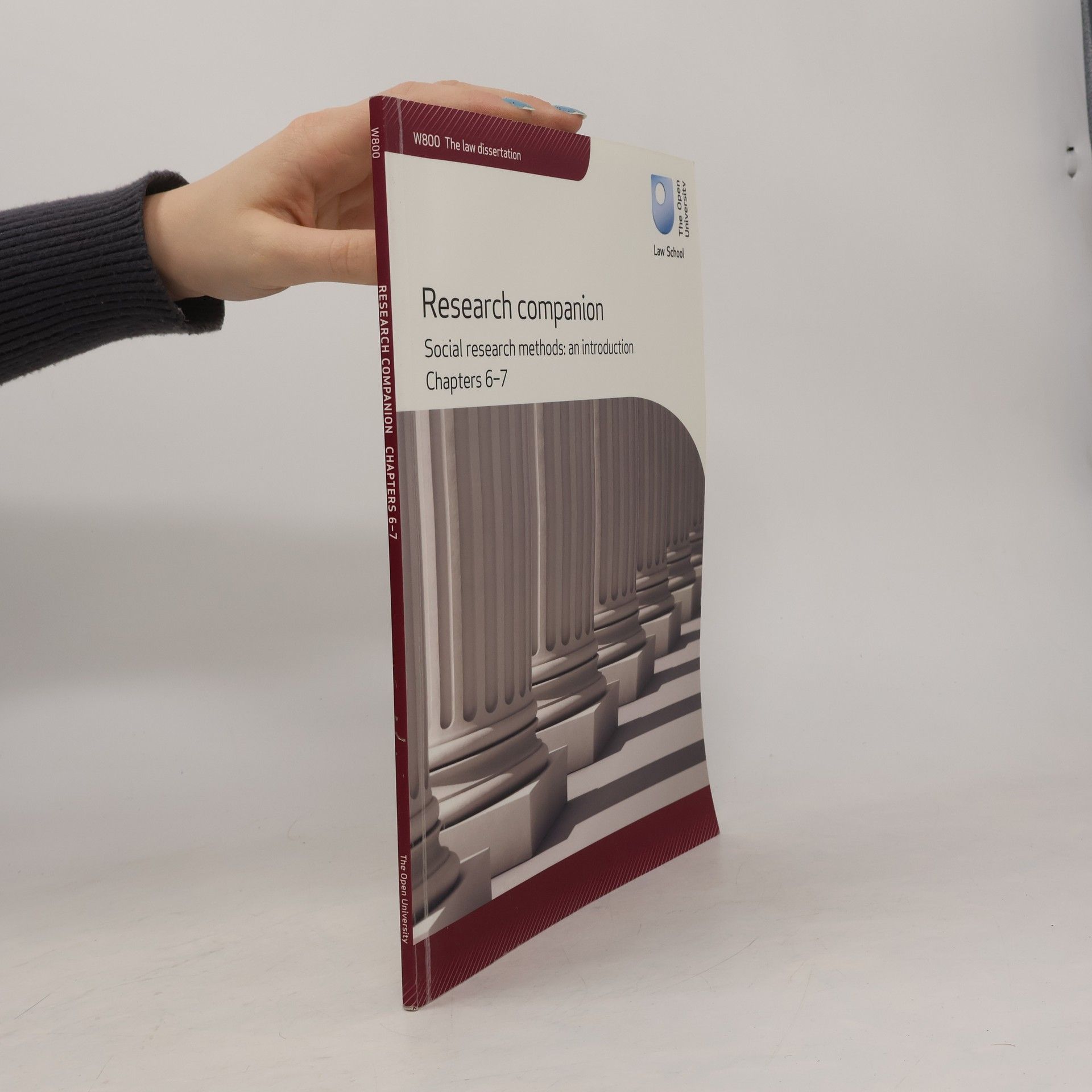 Auteurscollectief Research companion Social research methods: an introduction Chapters 6-7