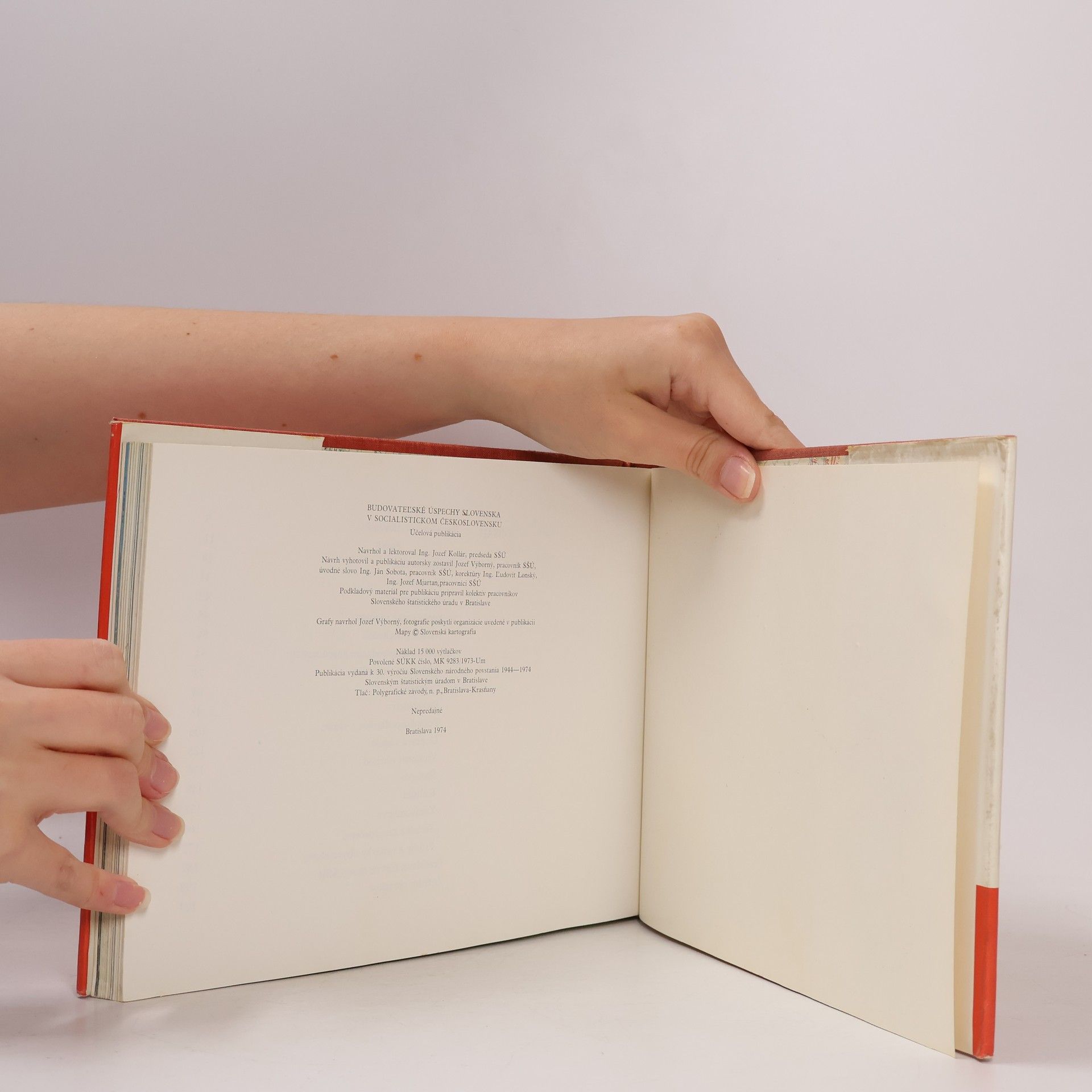 Various authors Budovateĺské úspechy Slovenska v socialistickom Československu