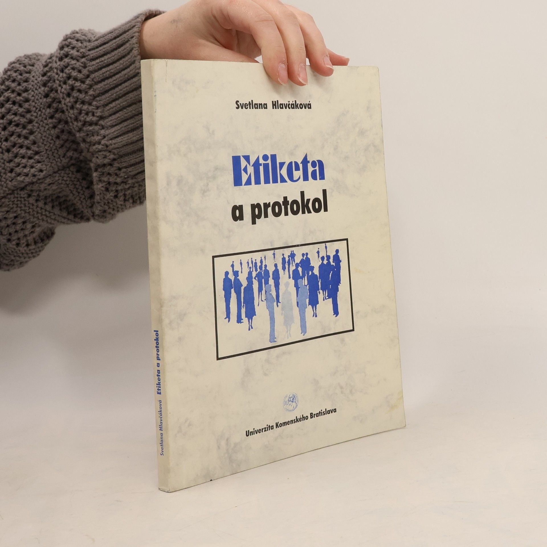 Svetlana Hlavčáková Etiketa a protokol