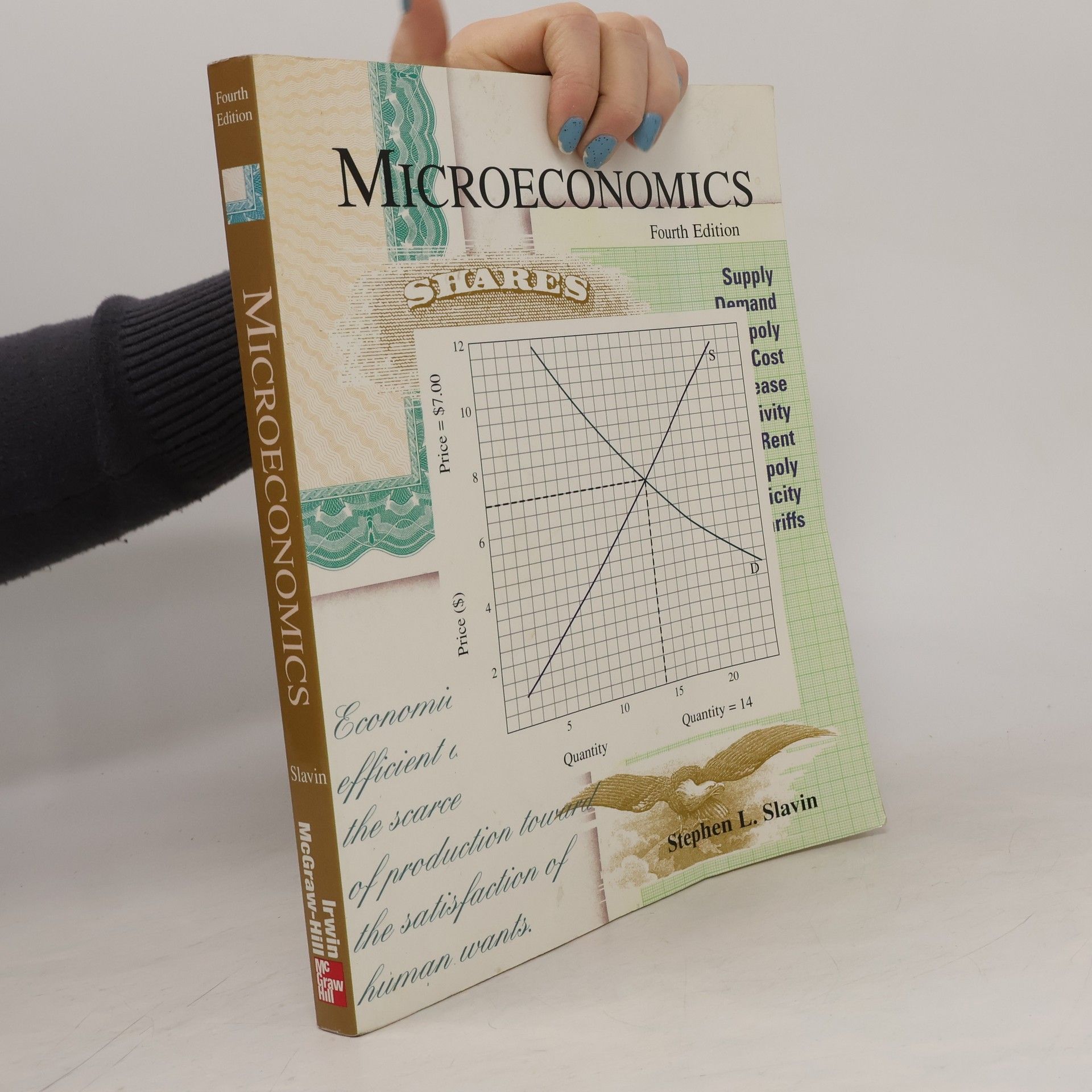Stephen L. Slavin Microeconomics