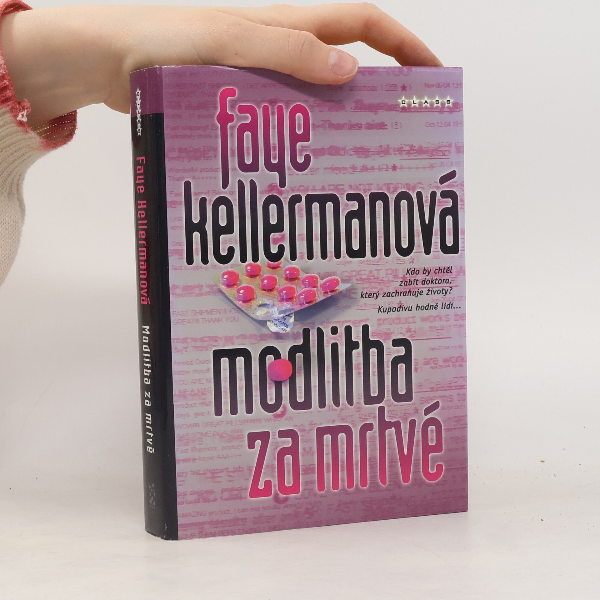 Faye Kellerman Modlitba za mrtvé