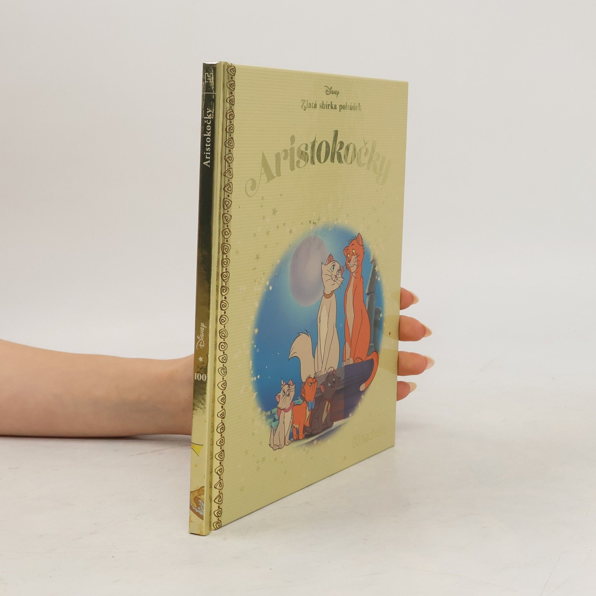 Various authors Zlatá sbírka pohádek 100. Aristokočky