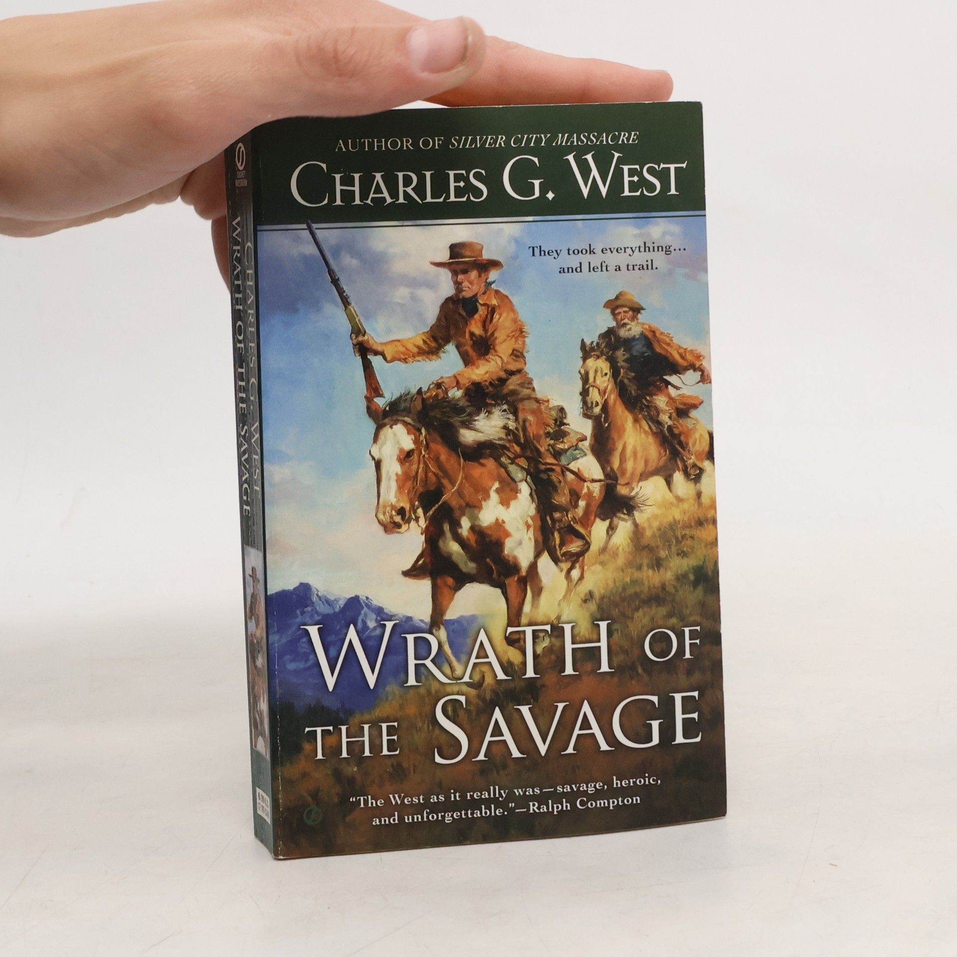 Charles G. West Wrath of the Savage
