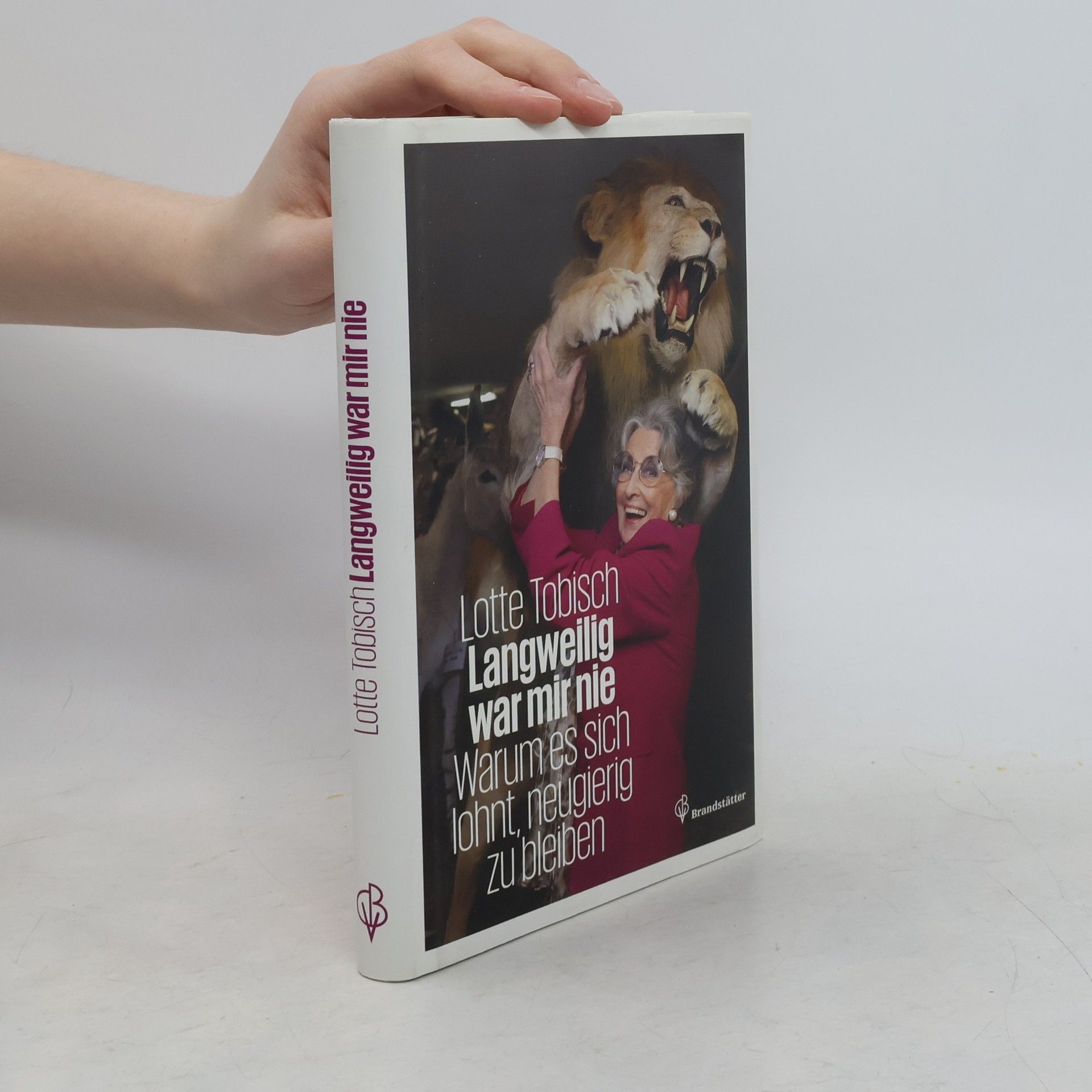 Lotte Tobisch Langweilig war mir nie