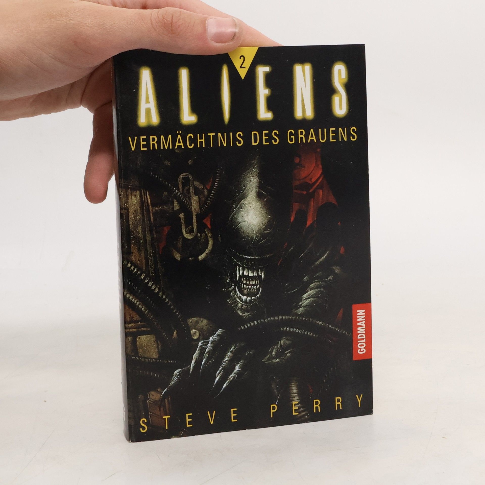 Steve Perry Aliens
