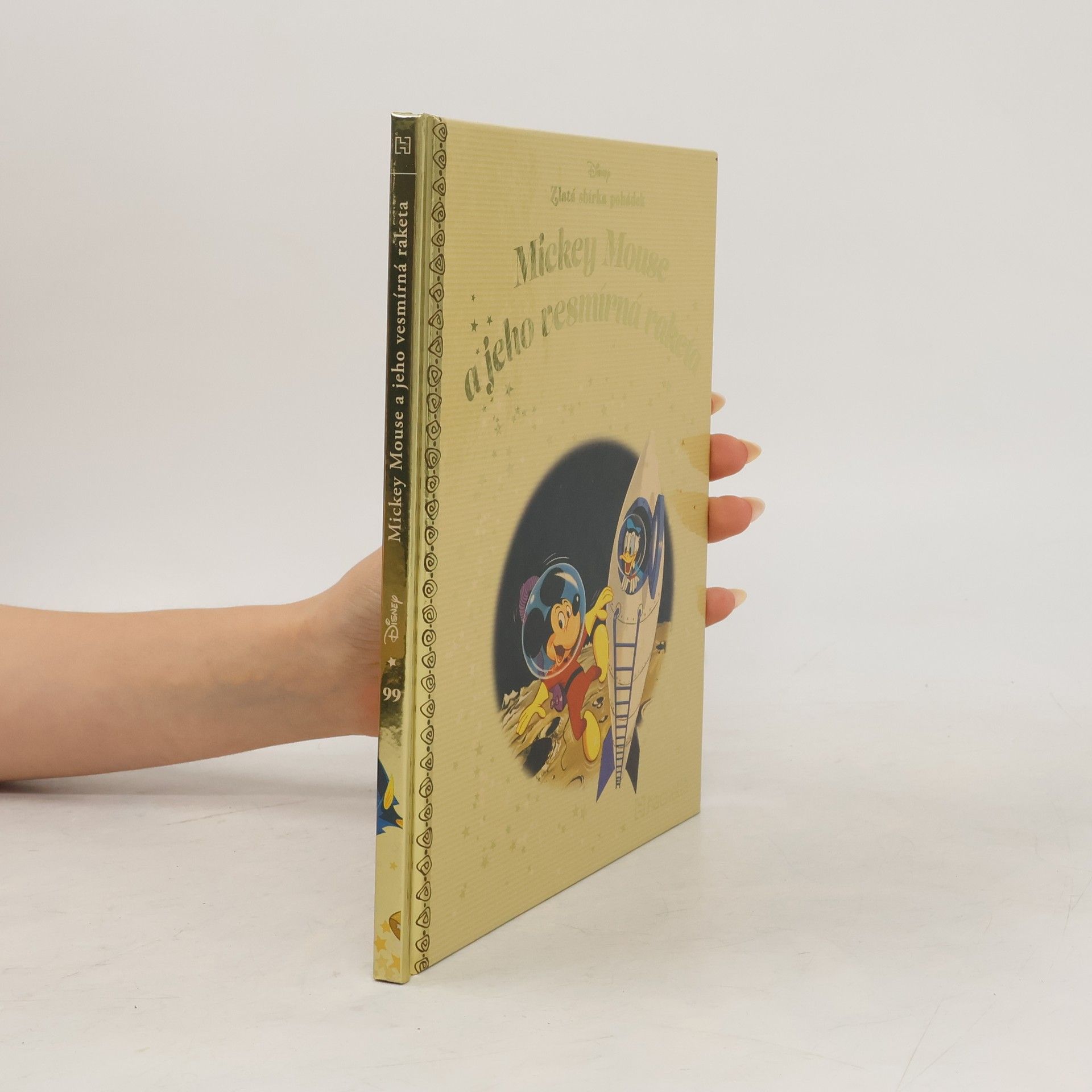 Walt Disney Zlatá sbírka pohádek 99. Mickey Mouse a jeho vesmírná raketa