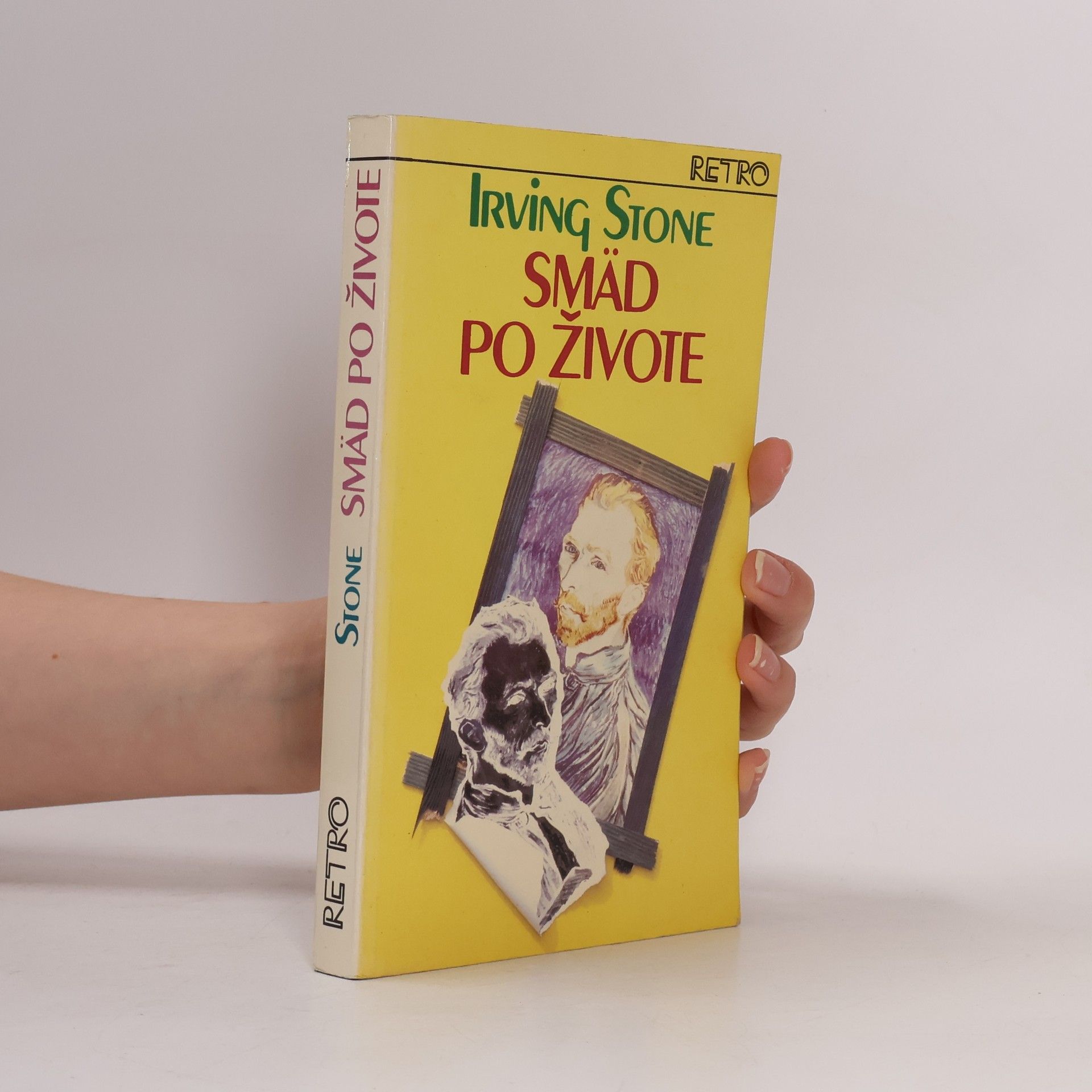 Irving Stone Smäd po živote