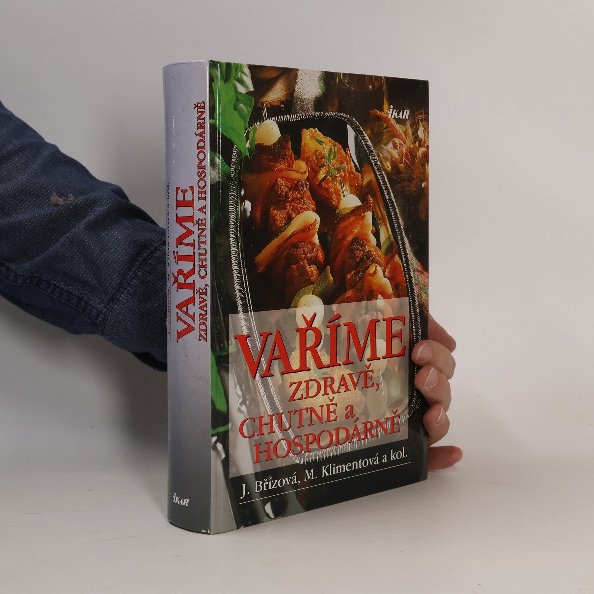 Joza Břízová Vaříme zdravě, chutně a hospodárně