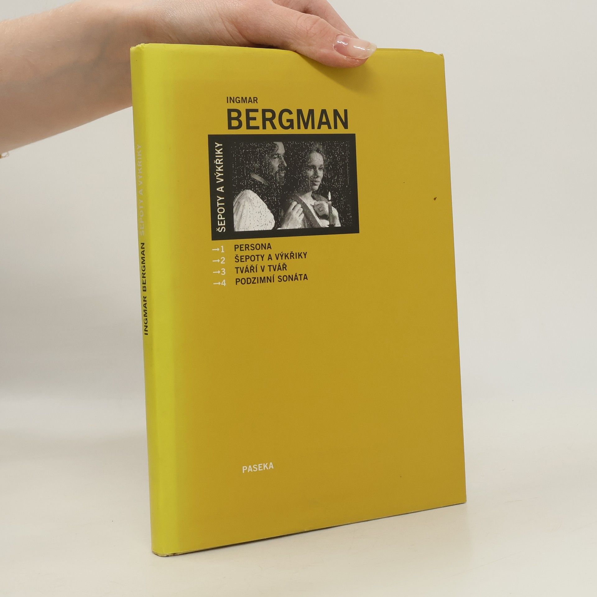 Ingmar Bergman Šepoty a výkřiky