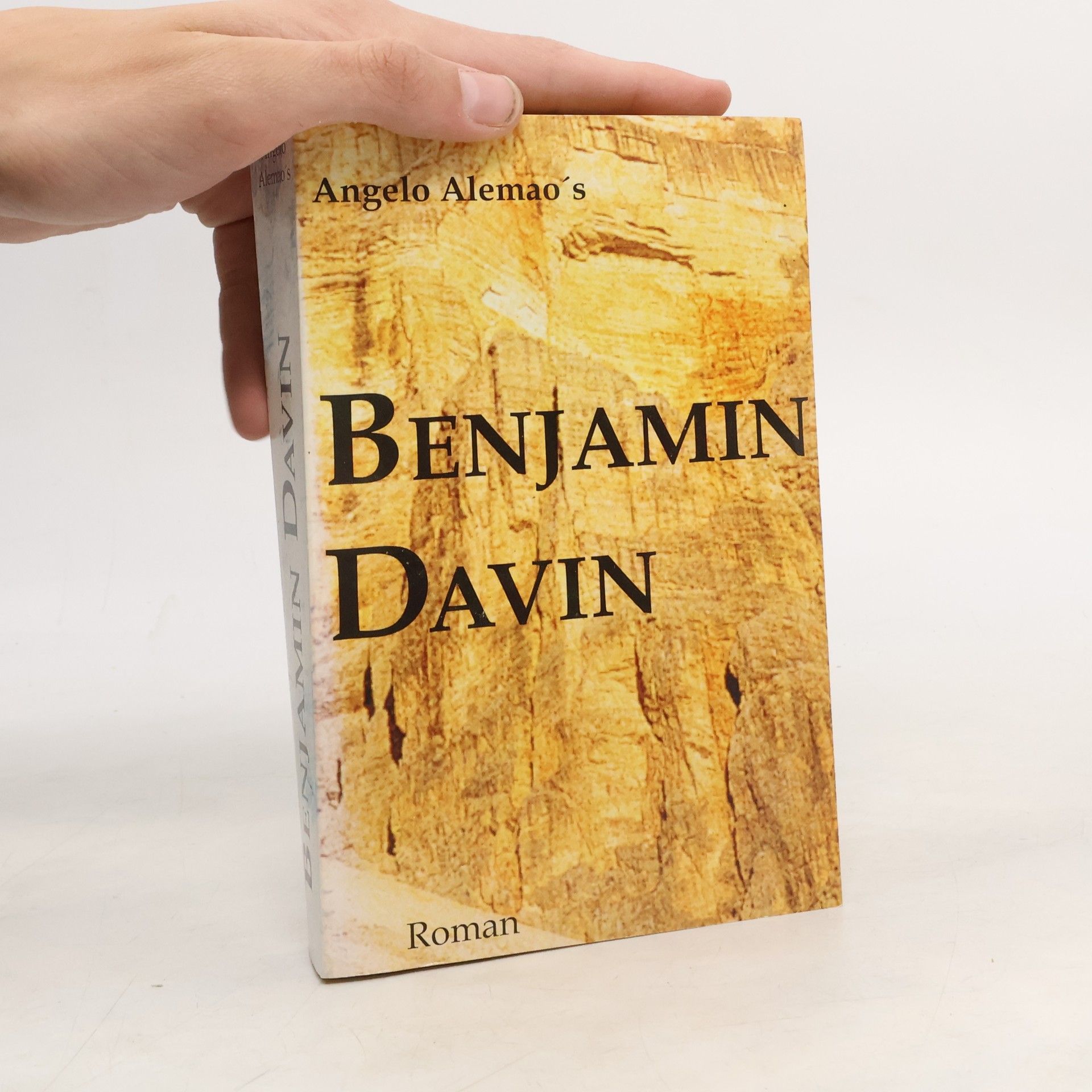 Angelo Alemao Angelo Alemao's Benjamin Davin