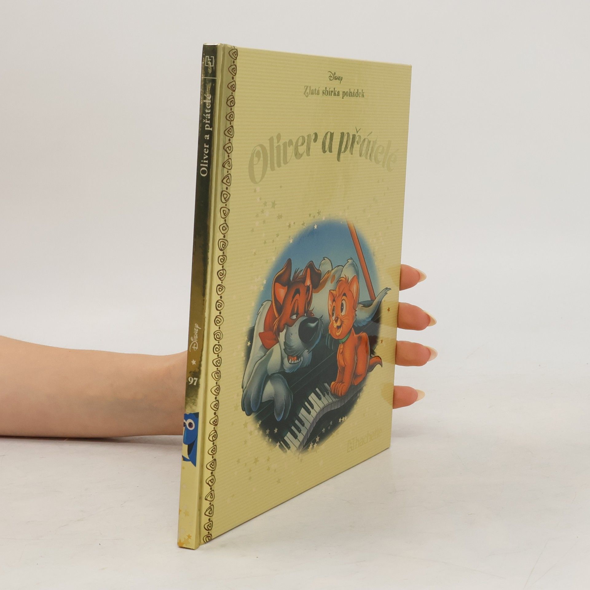 Autorenkollektiv Zlatá sbírka pohádek 97. Oliver a přátelé