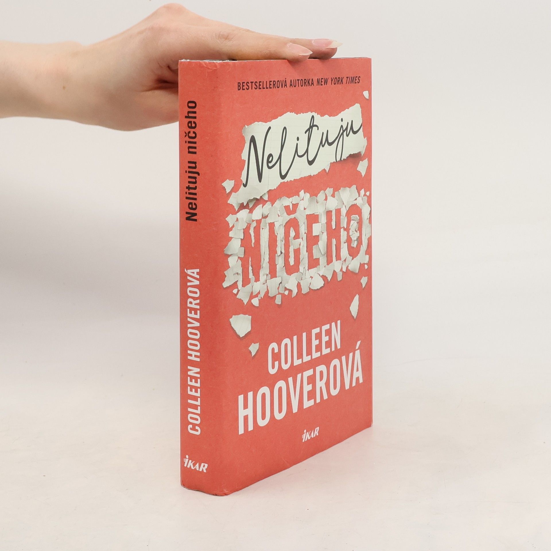 Colleen Hooverová Nelituju ničeho