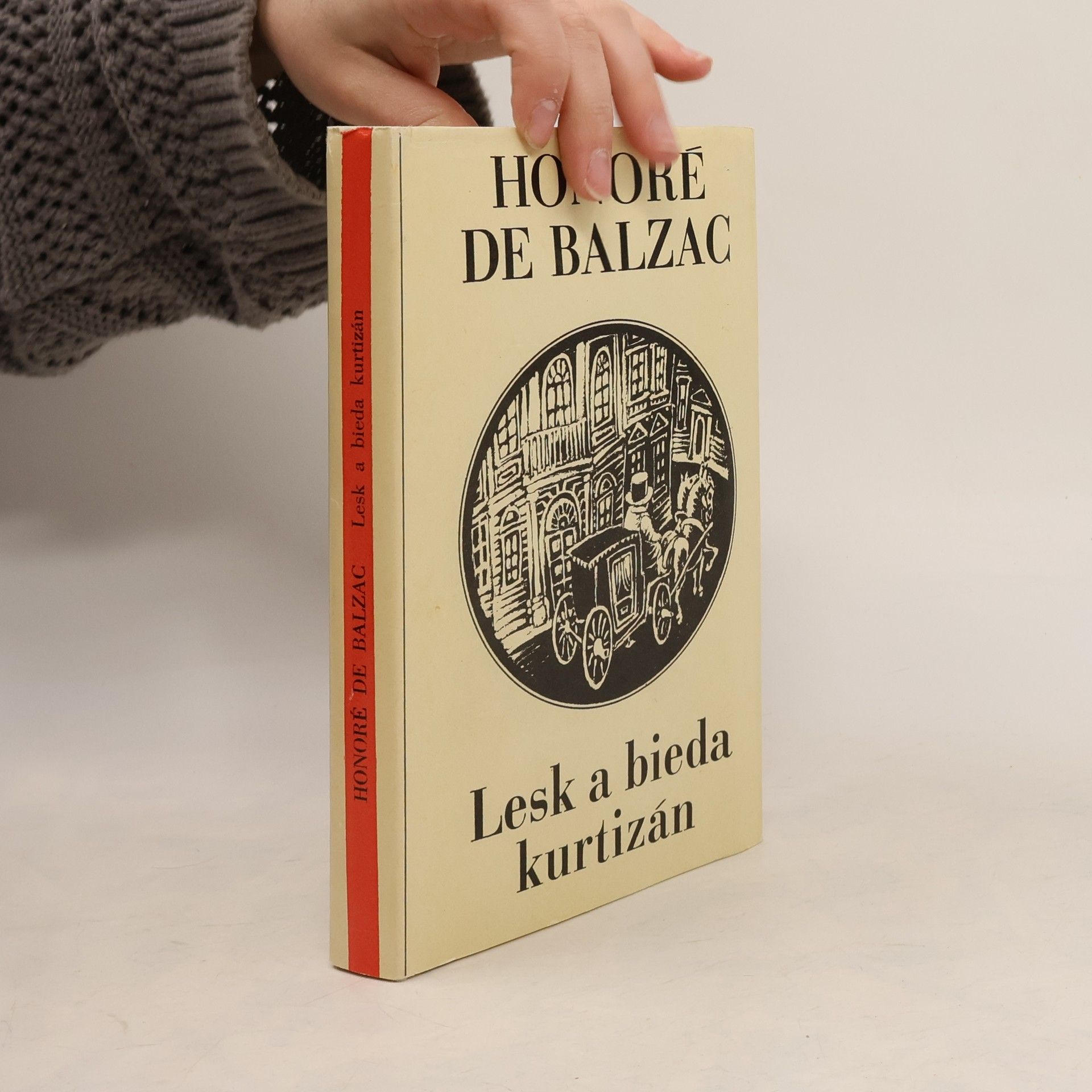 Honoré de Balzac Lesk a bieda kurtizán