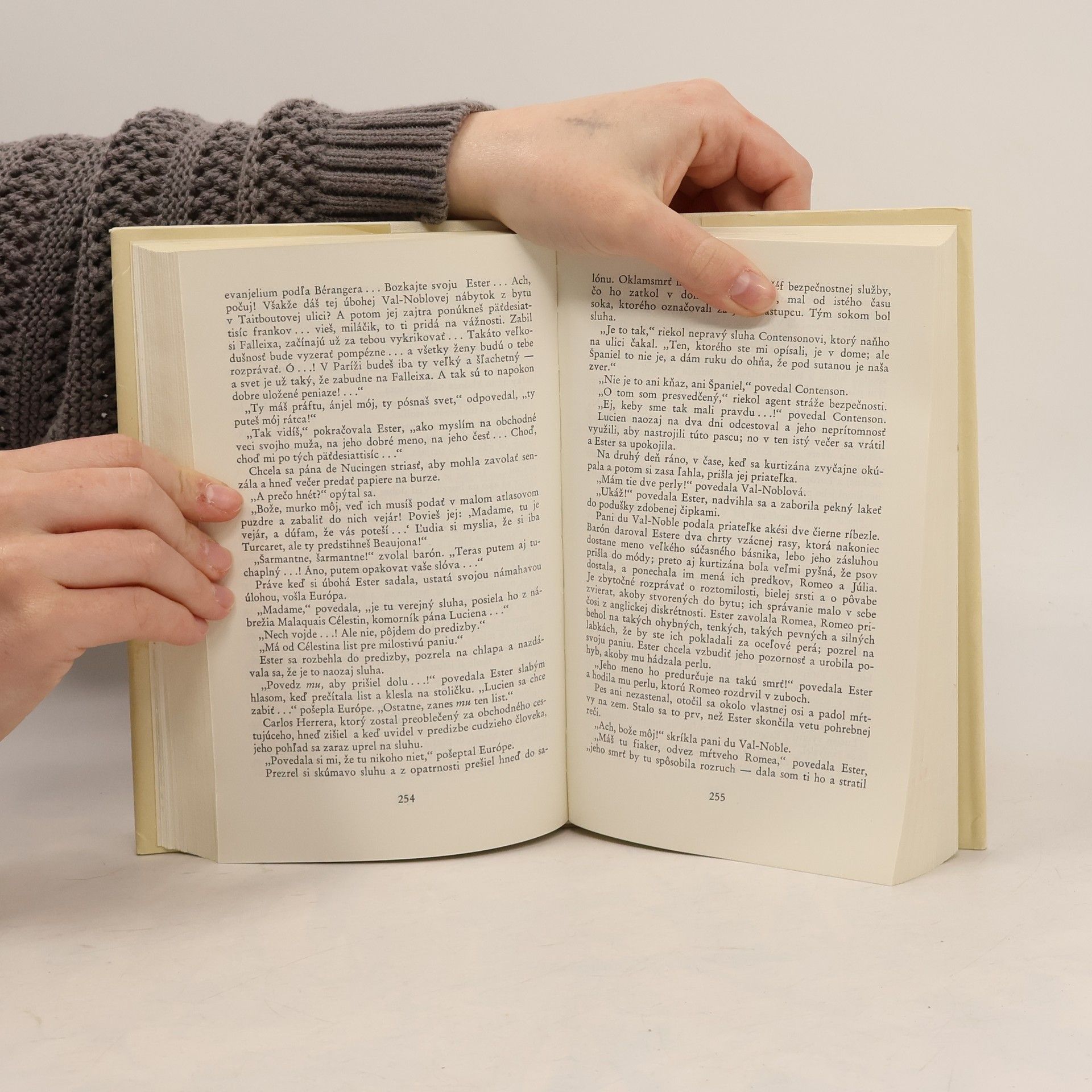 Honoré de Balzac Lesk a bieda kurtizán