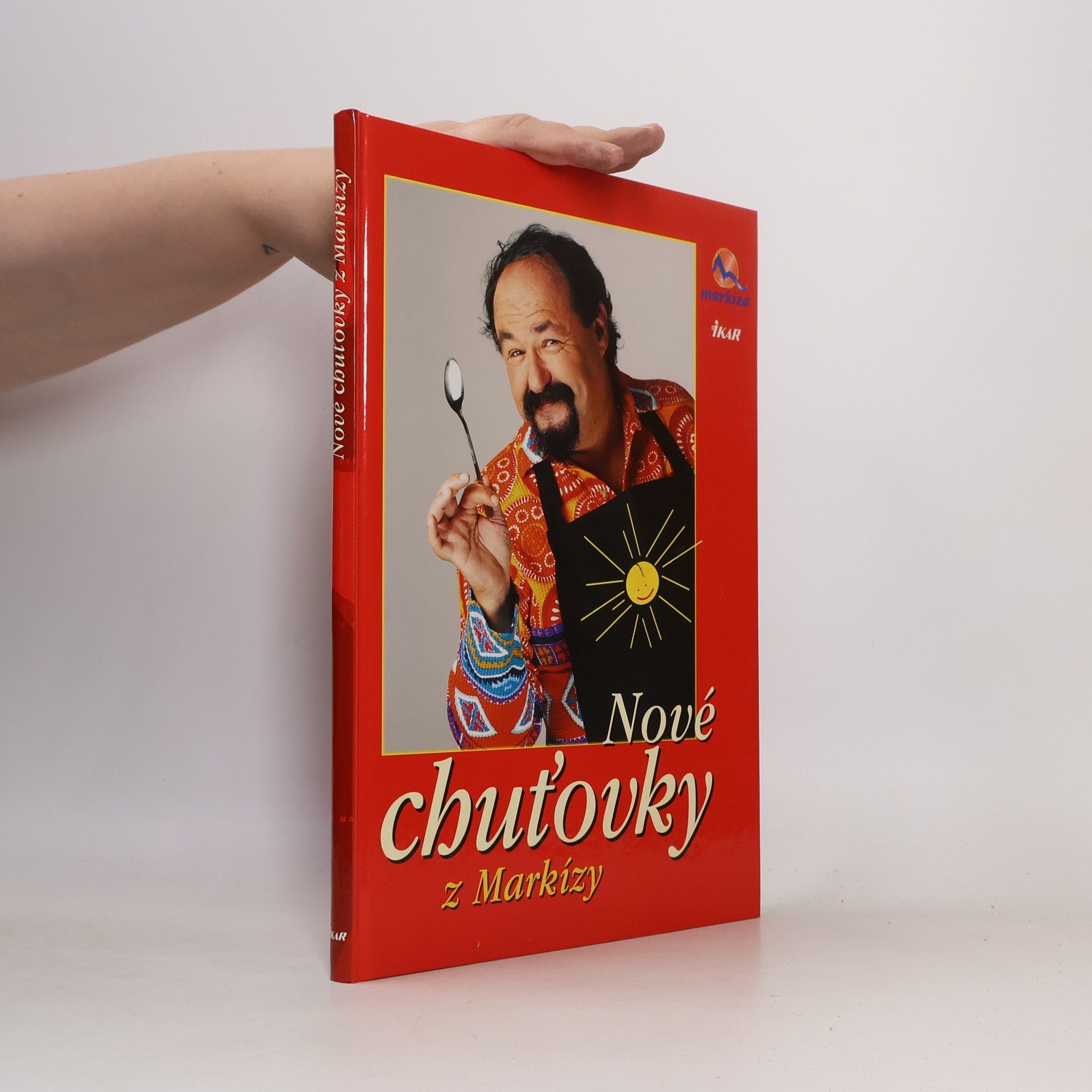 Petr Novotný Nové chuťovky z Markízy