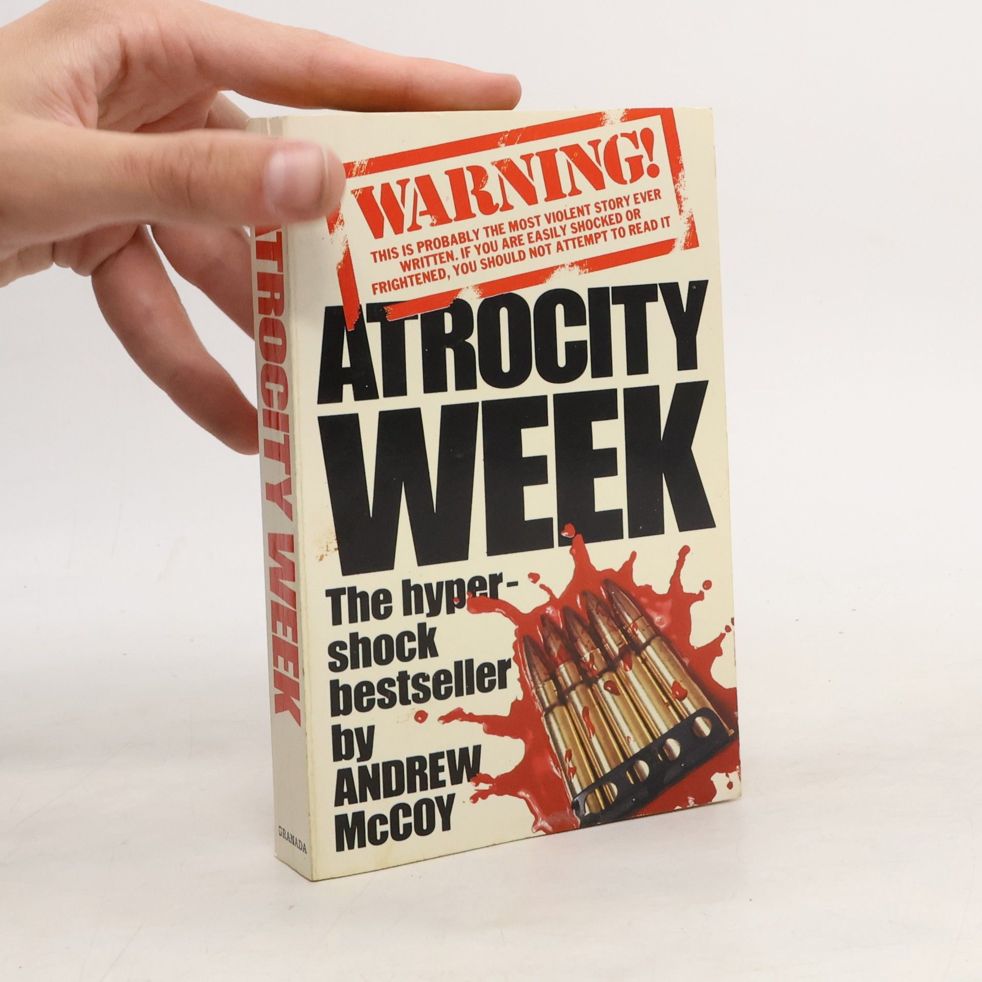 Andrew McCoy Atrocity Week