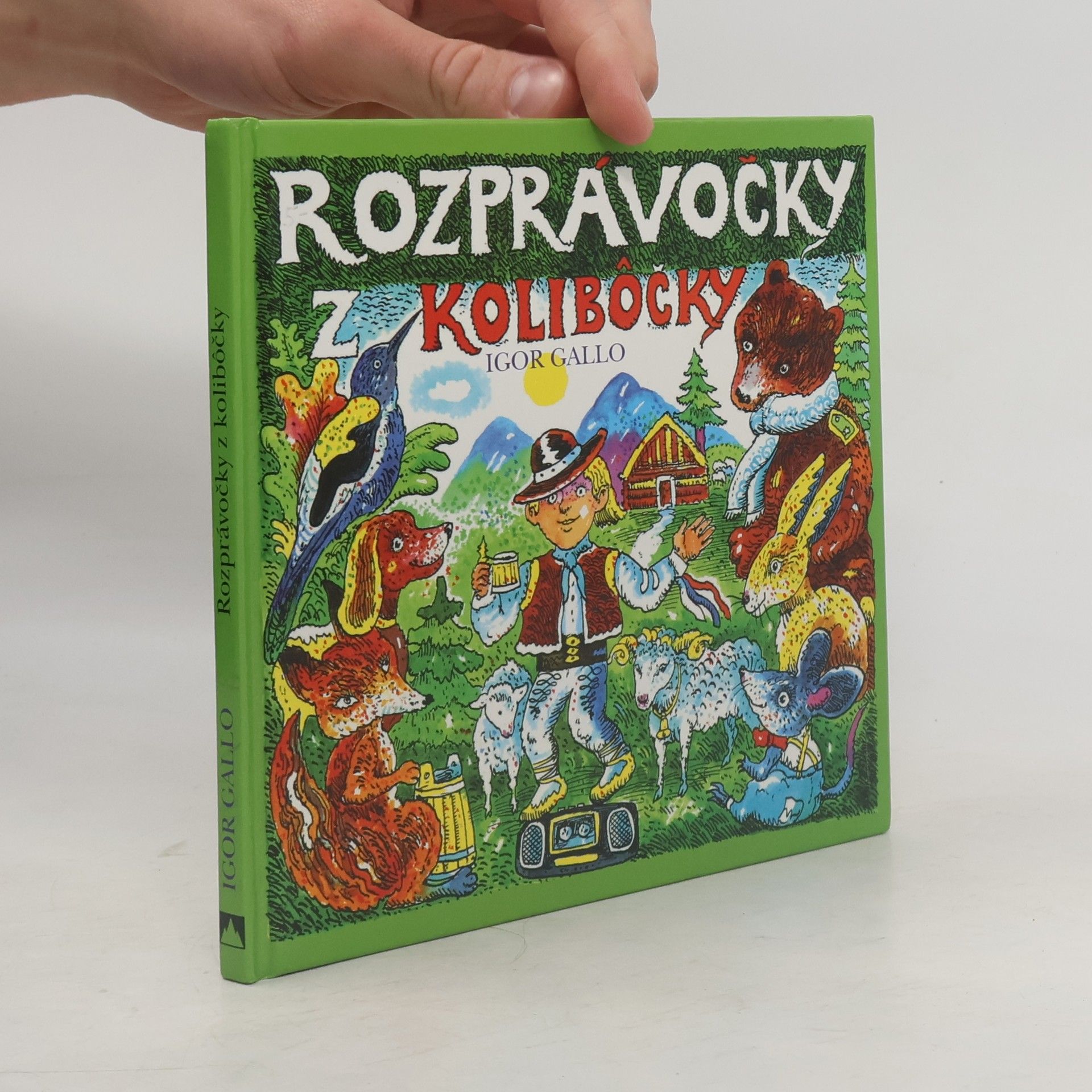 Igor Gallo Rozprávočky z kolibôčky
