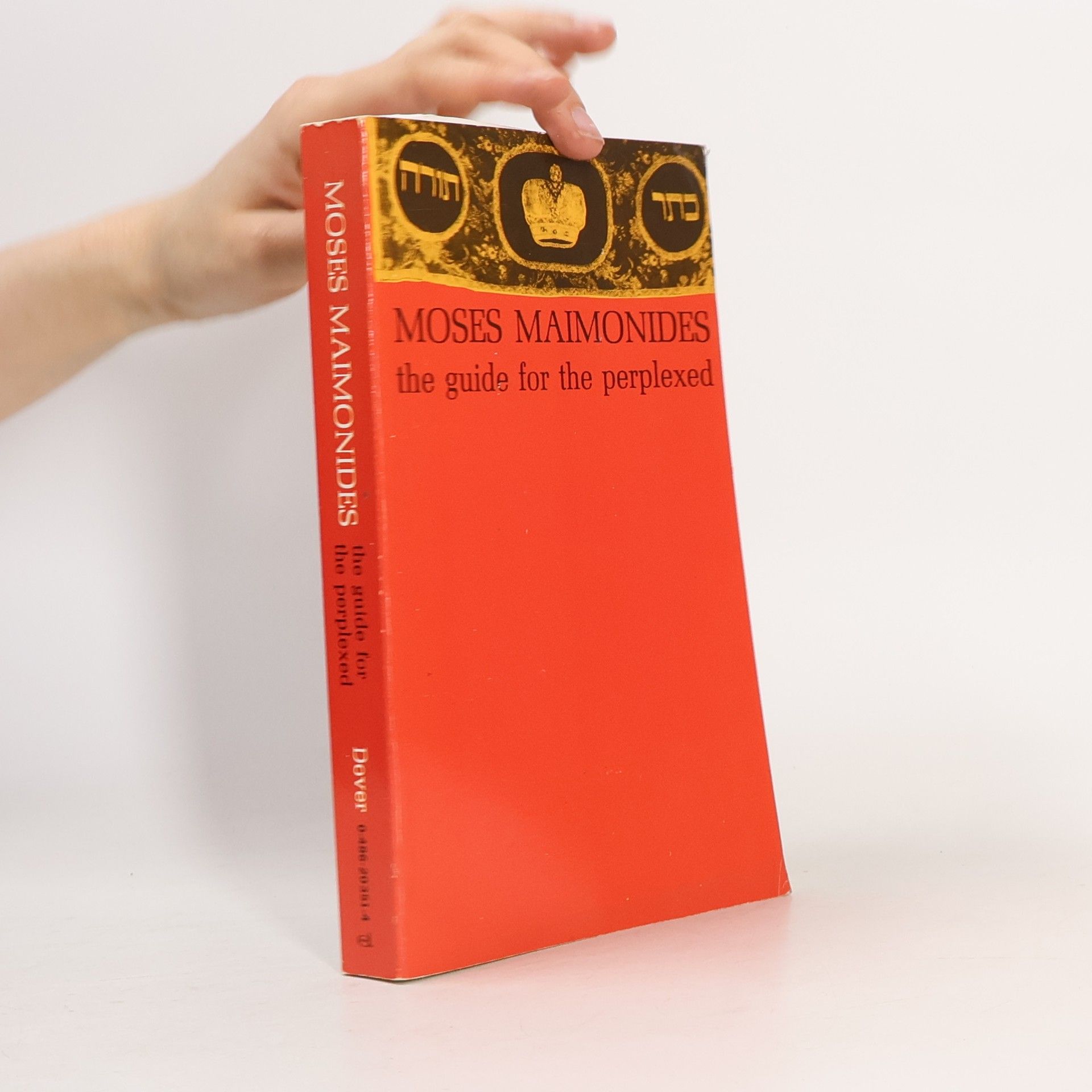 Maimonides The Guide for the Perplexed