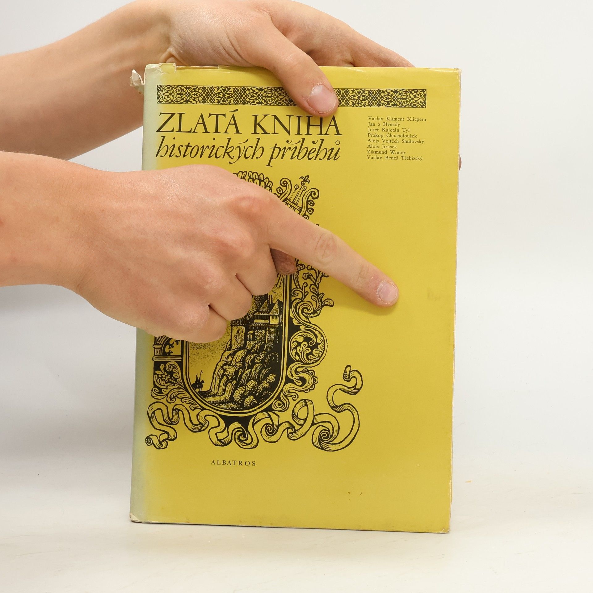 Collectif d'auteurs Zlatá kniha historických příběhů