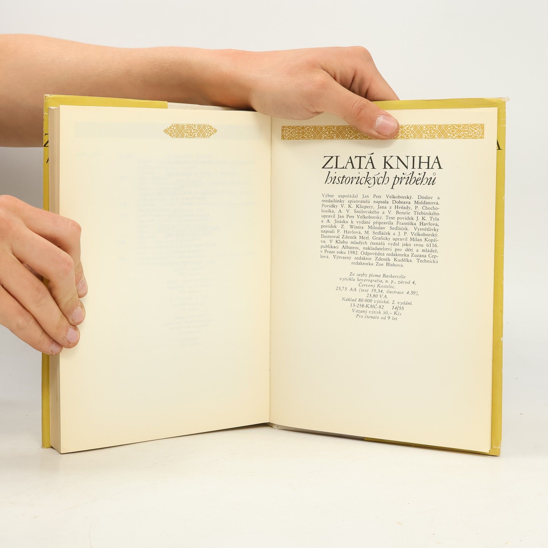Collectif d'auteurs Zlatá kniha historických příběhů