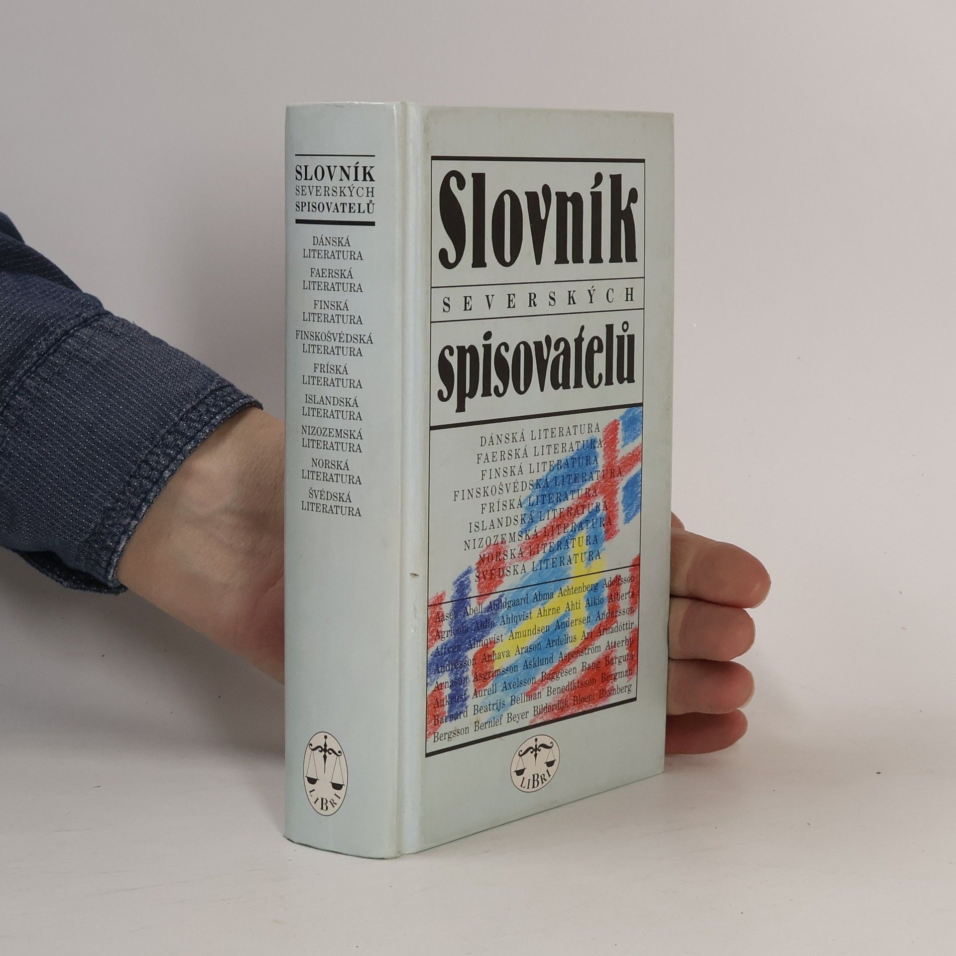 Dagmar Hartlová Slovník severských spisovatelů
