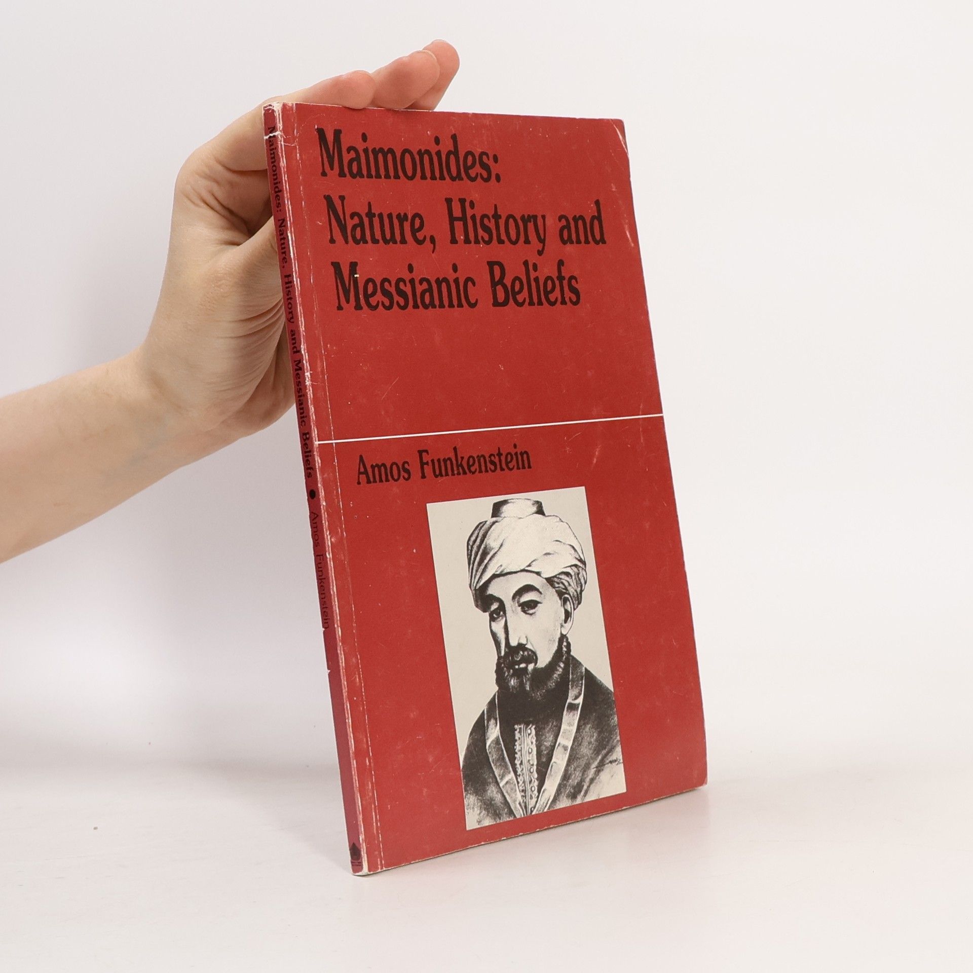 Amos Funkenstein Maimonides